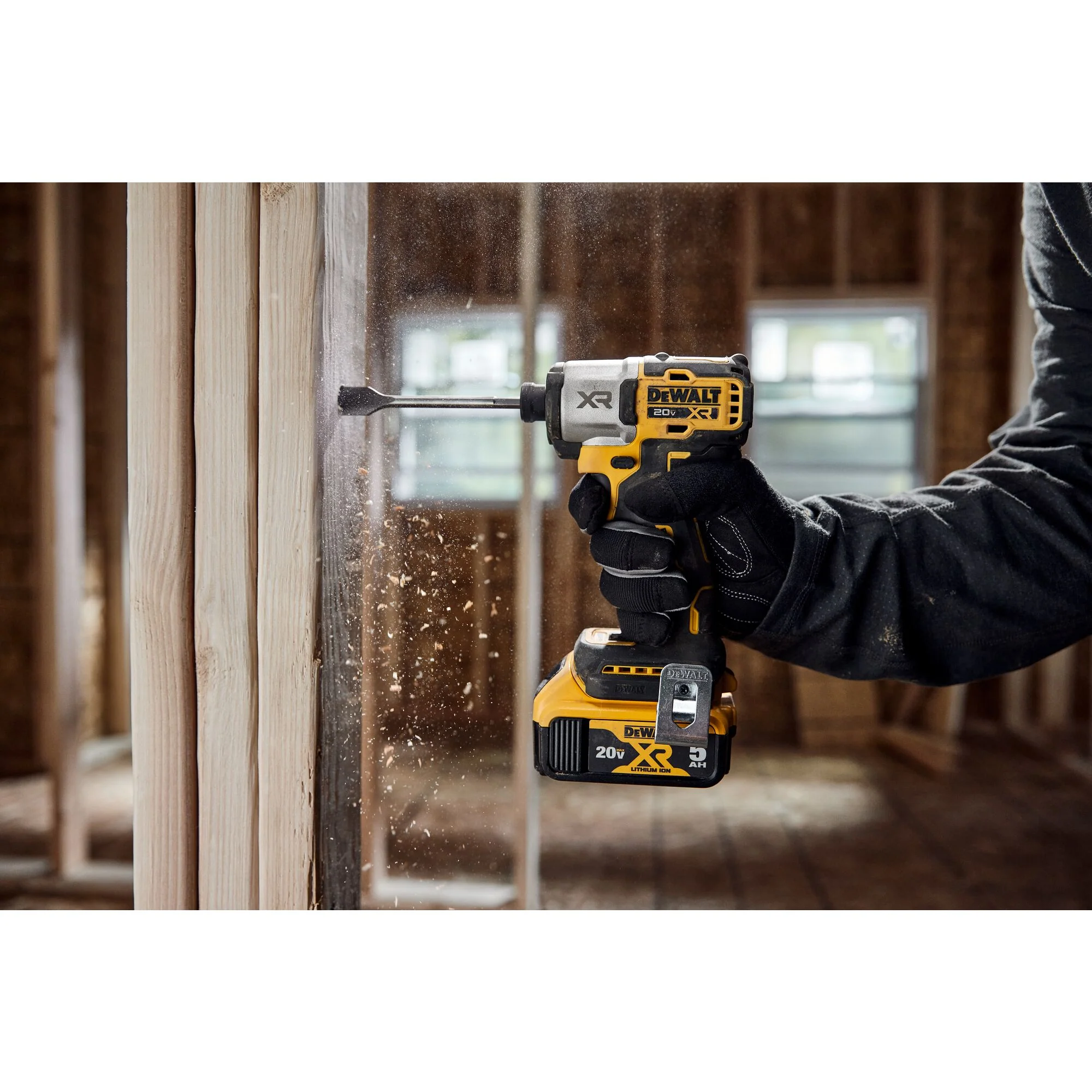 Dewalt 20V MAX XR 3-Speed 1/4" Impact Driver Kit - Image 7