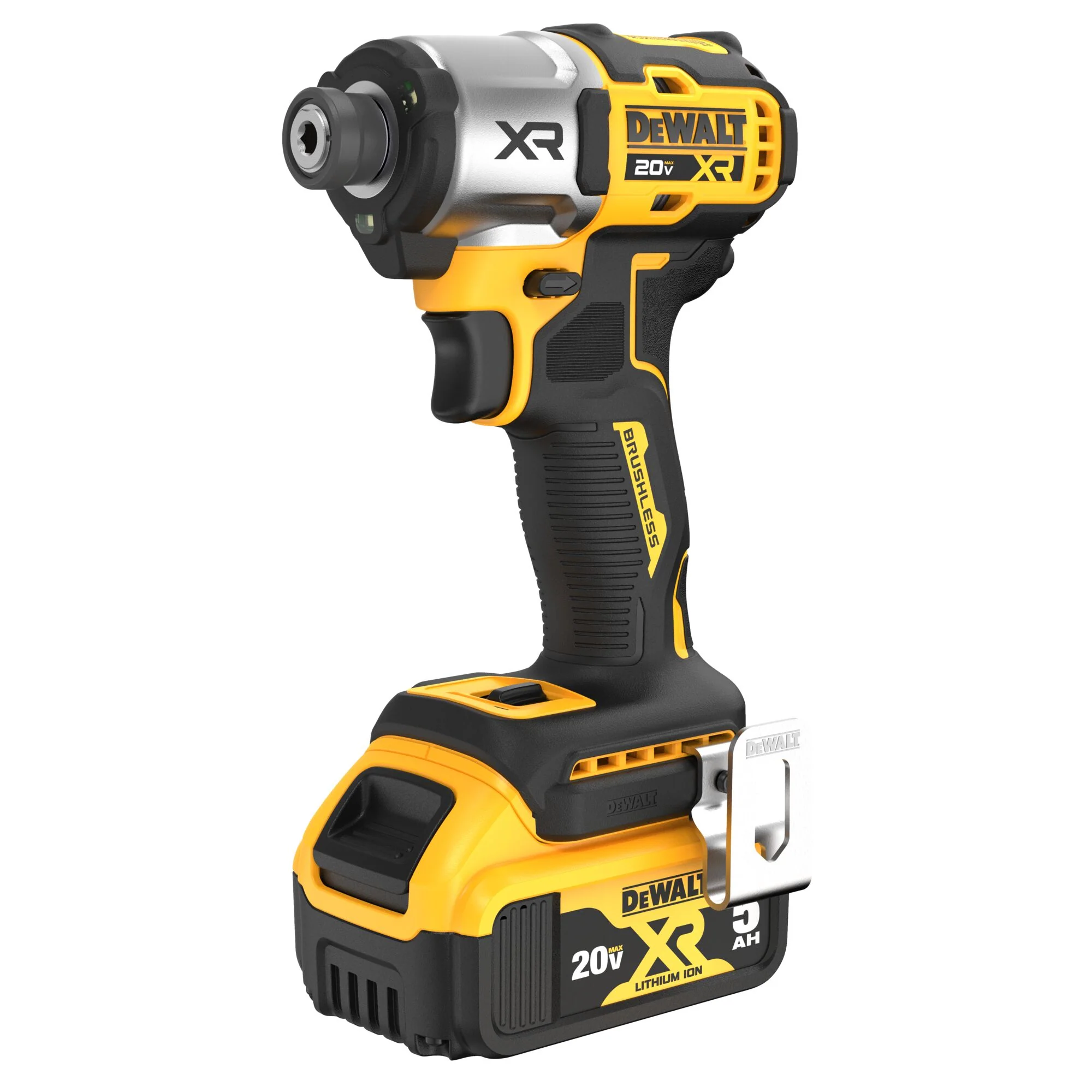 DeWalt 20V MAX XR 1/4" 3-Speed Impact Driver Kit - Image 2