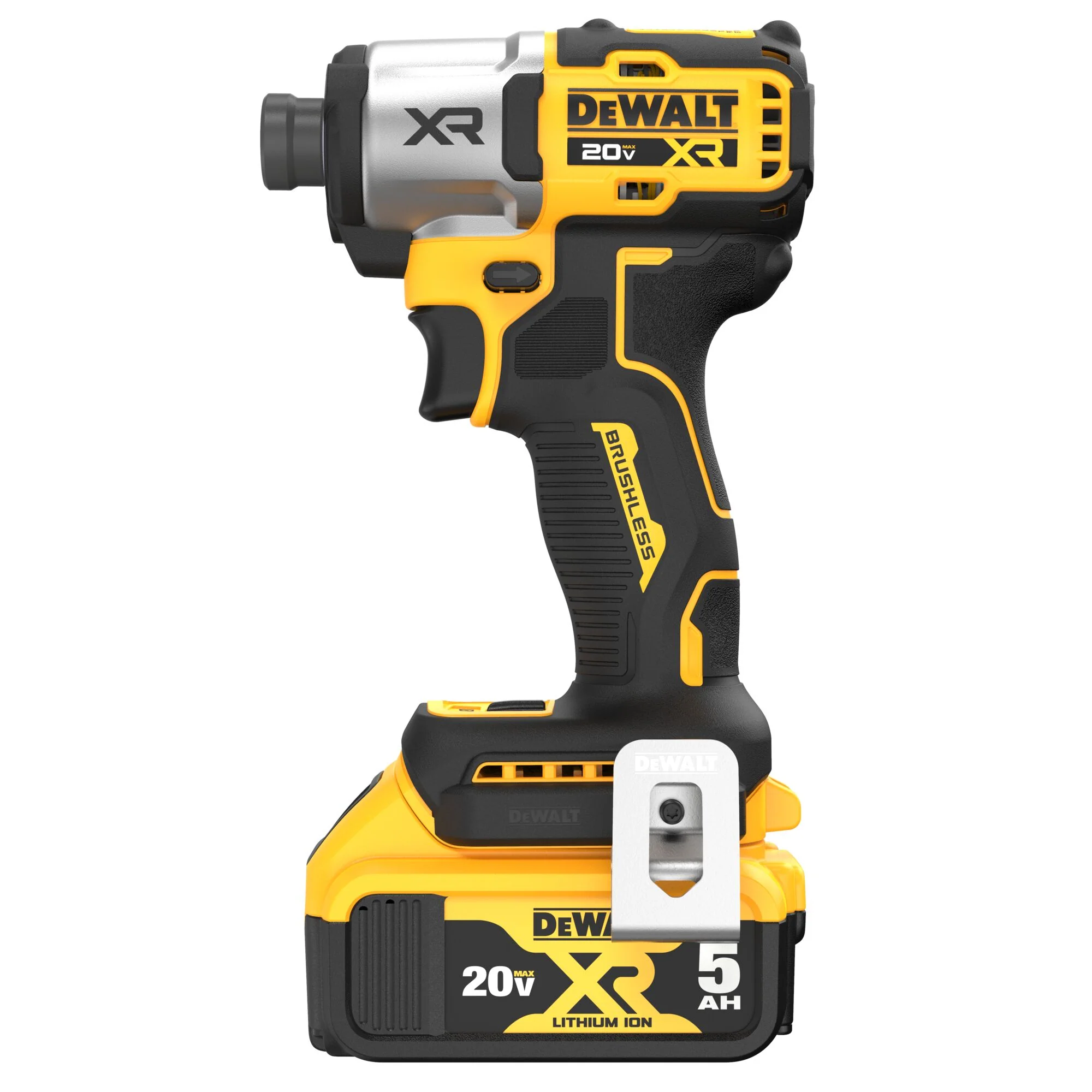 DeWalt 20V MAX XR 1/4" 3-Speed Impact Driver Kit - Image 3
