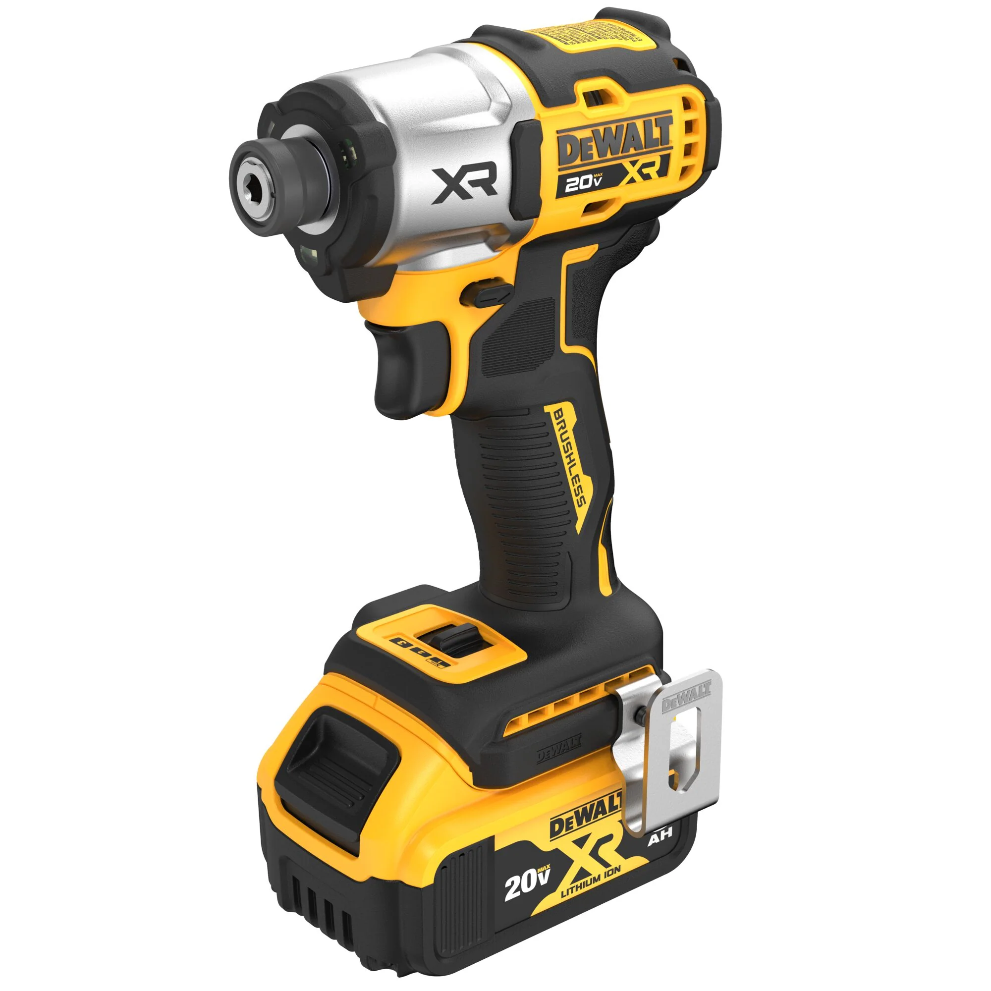 DeWalt 20V MAX XR 1/4" 3-Speed Impact Driver Kit - Image 4