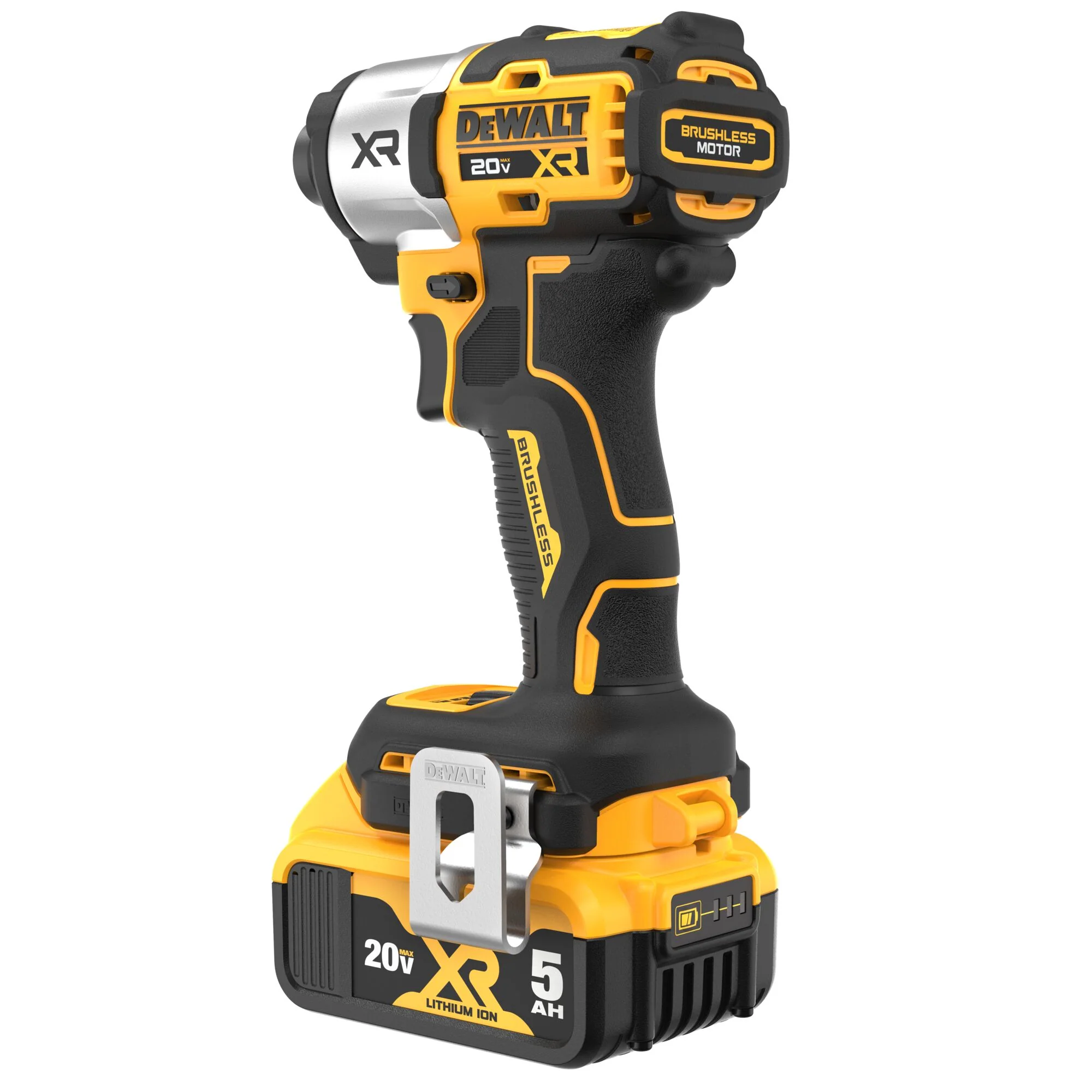 DeWalt 20V MAX XR 1/4" 3-Speed Impact Driver Kit - Image 6