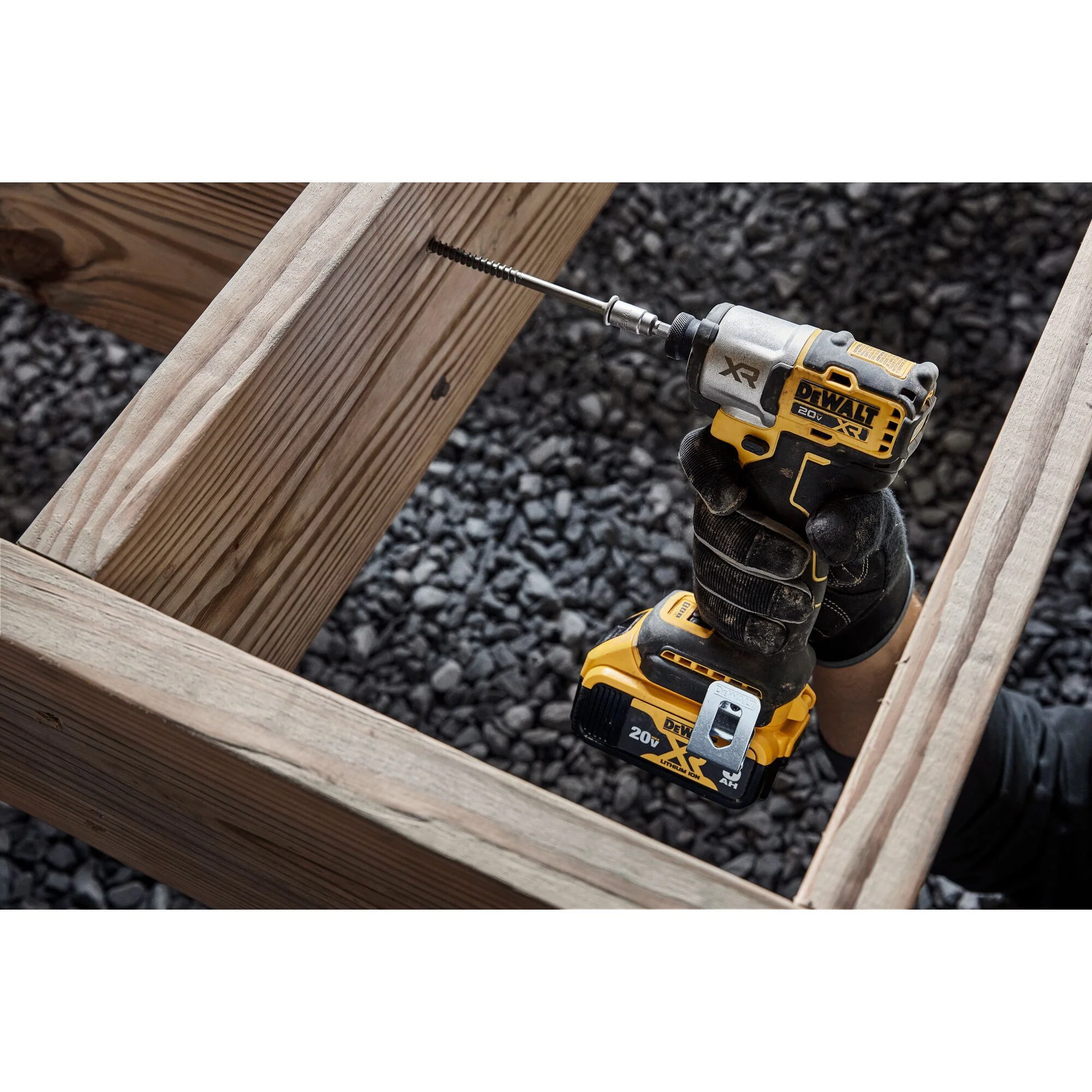 DeWalt 20V MAX XR 1/4" 3-Speed Impact Driver Kit - Image 8