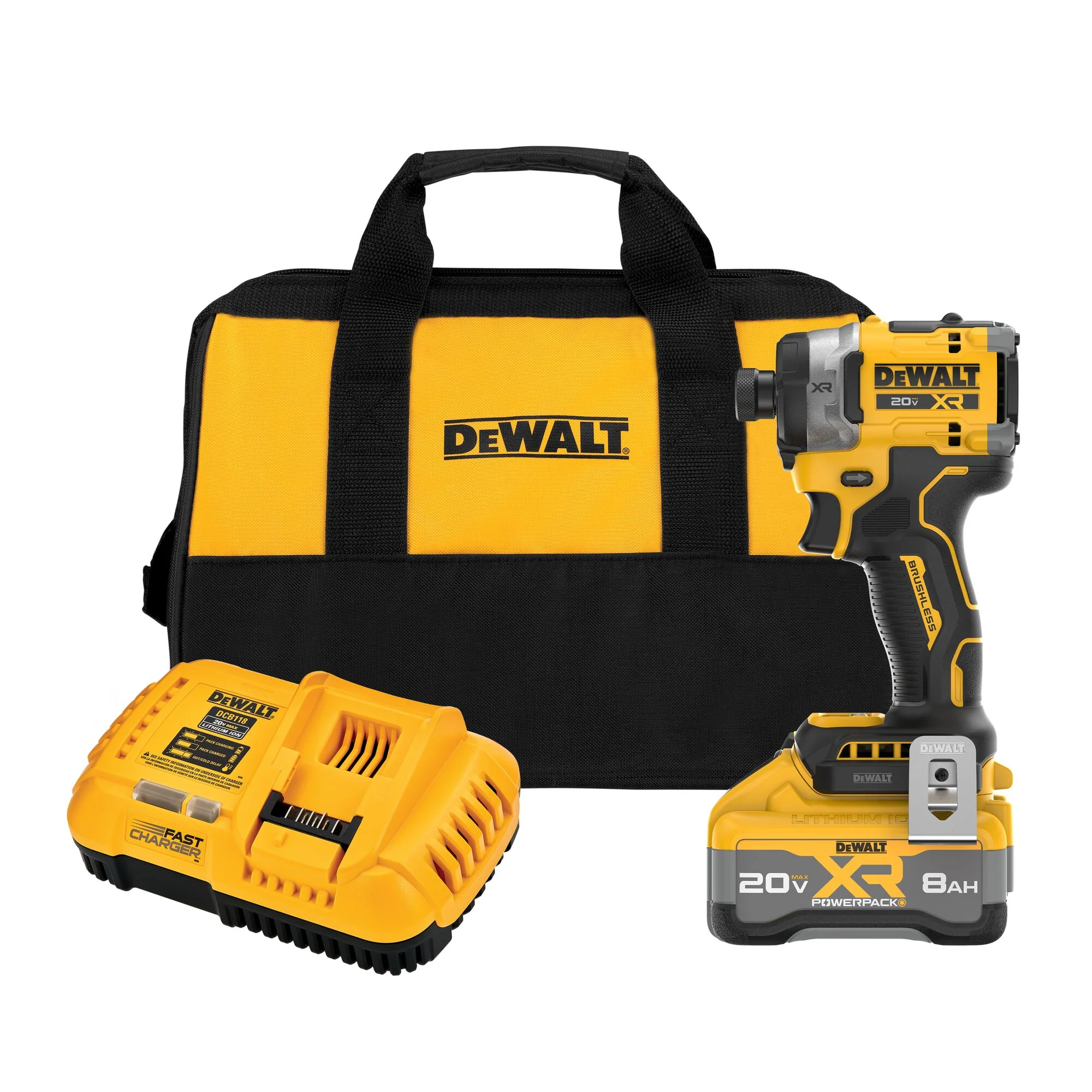 DeWalt 20V MAX XR Impact Driver Kit