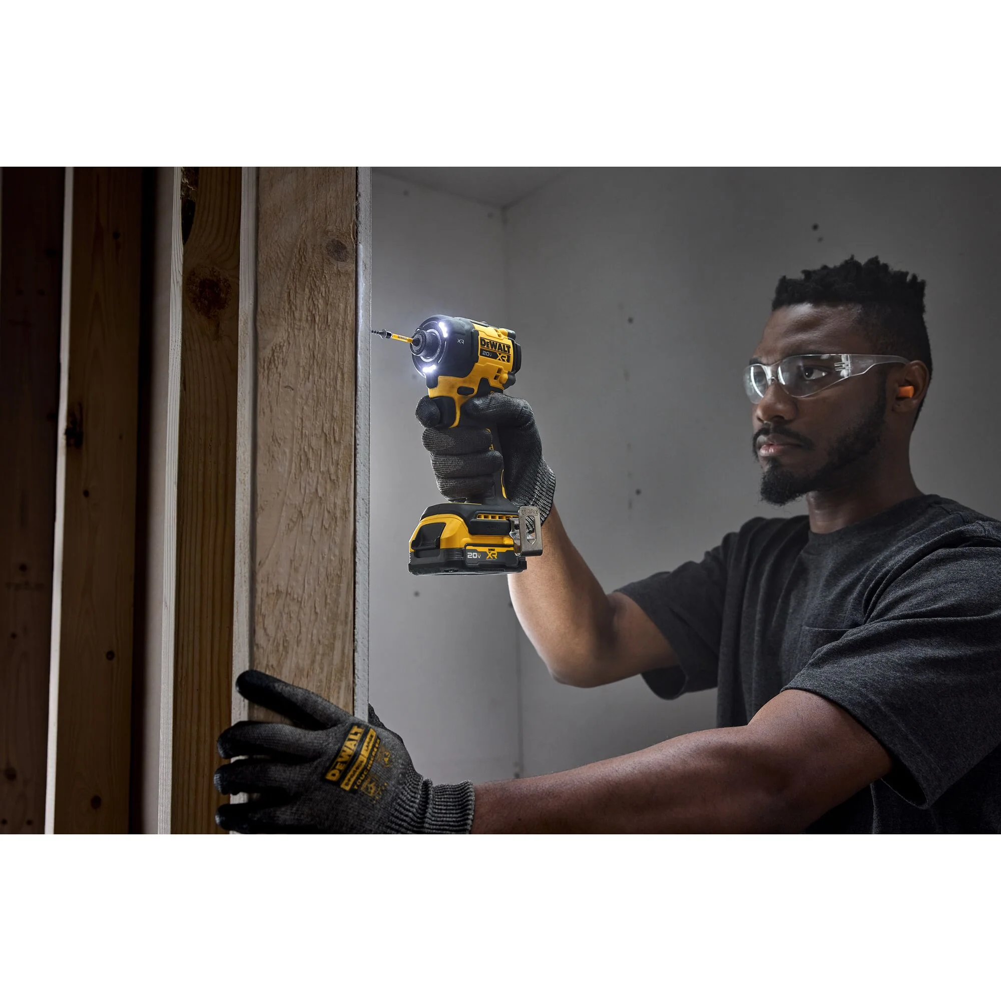 DeWalt 20V MAX XR Brushless Cordless 1/4" Quiet Hydraulic Impact Driver - Tool Only - Image 10