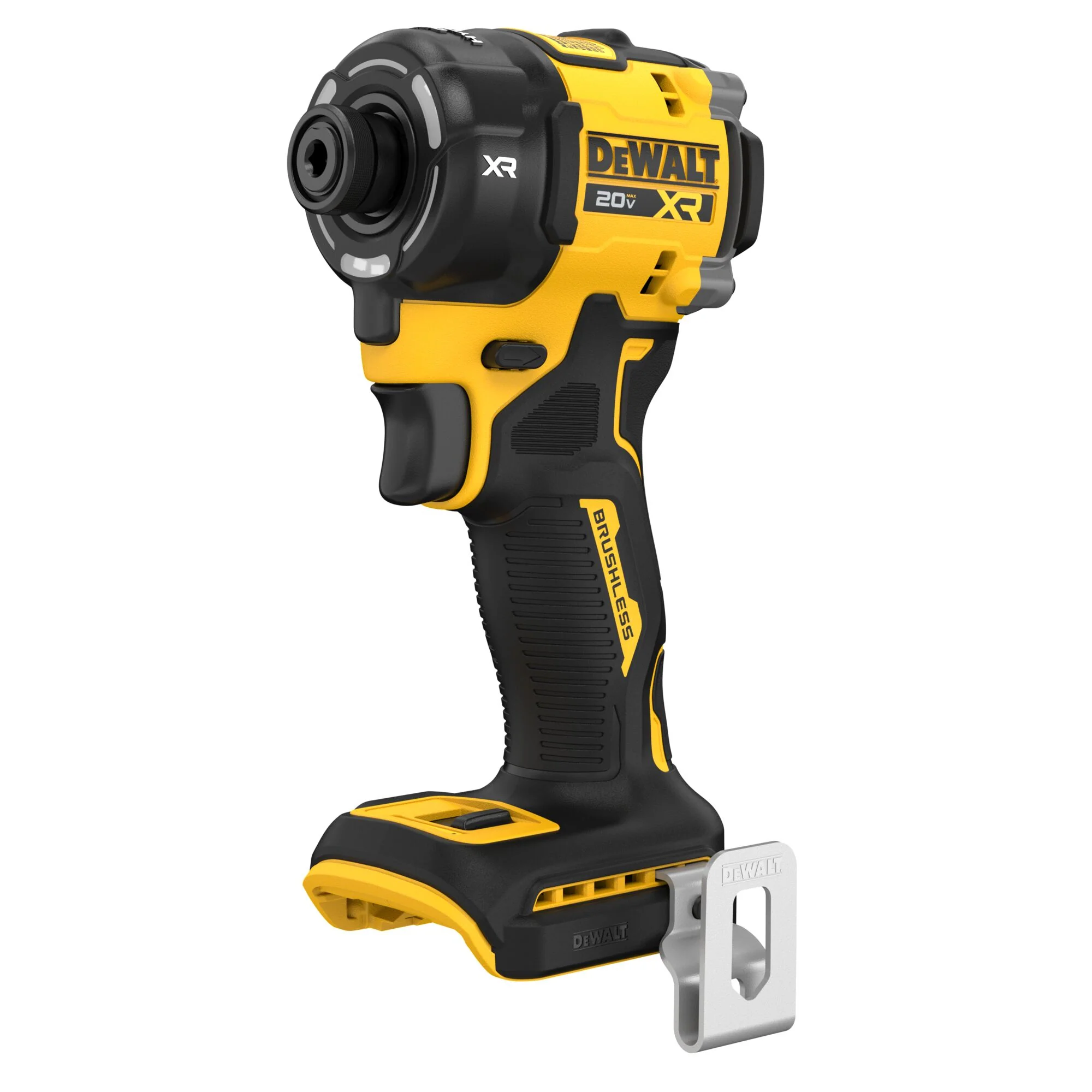 DeWalt 20V MAX XR Brushless Cordless 1/4" Quiet Hydraulic Impact Driver - Tool Only - Image 2