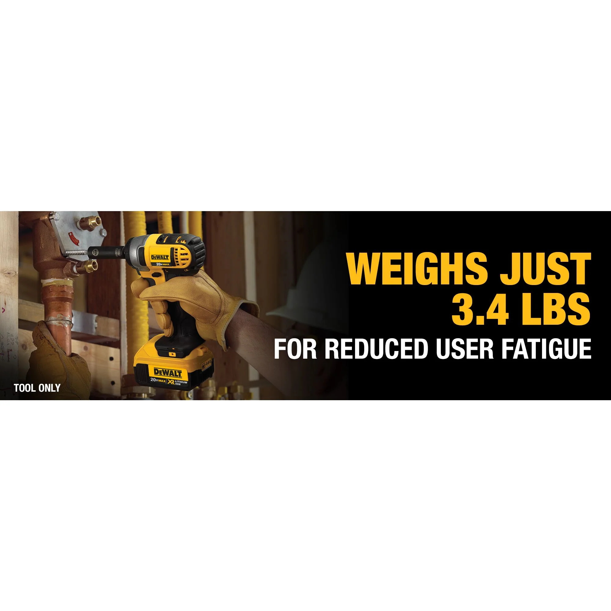 DeWalt 20V MAX 1/2" Impact Wrench - Tool Only - Image 12