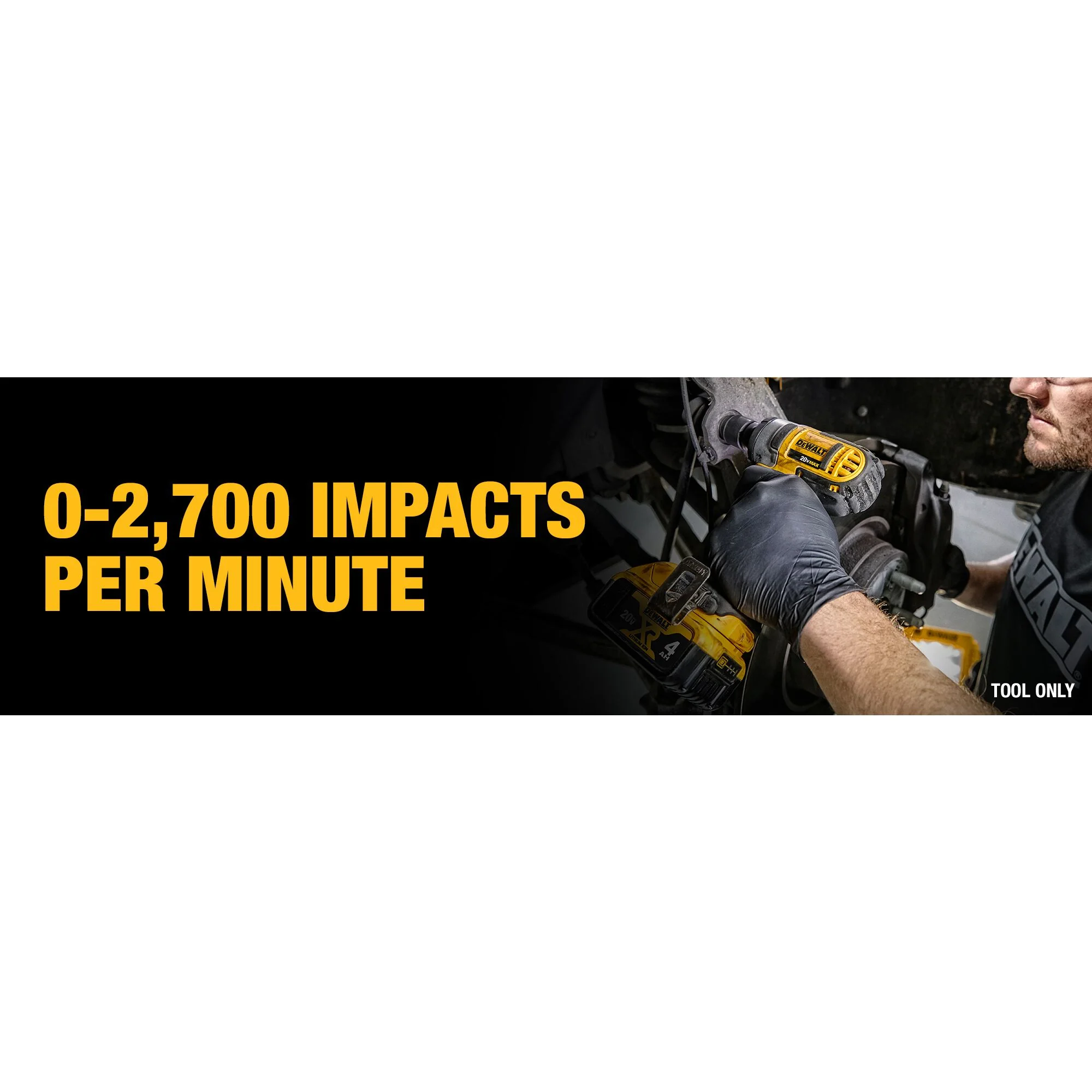 DeWalt 20V MAX 1/2" Impact Wrench - Tool Only - Image 13