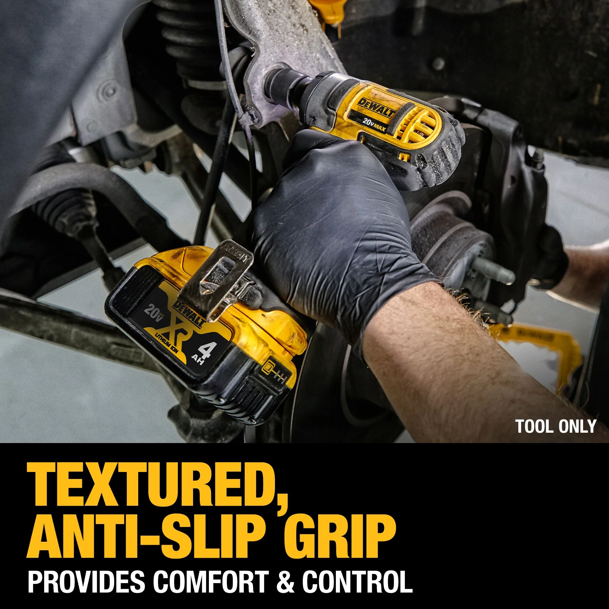 DeWalt 20V MAX 1/2" Impact Wrench - Tool Only - Image 8