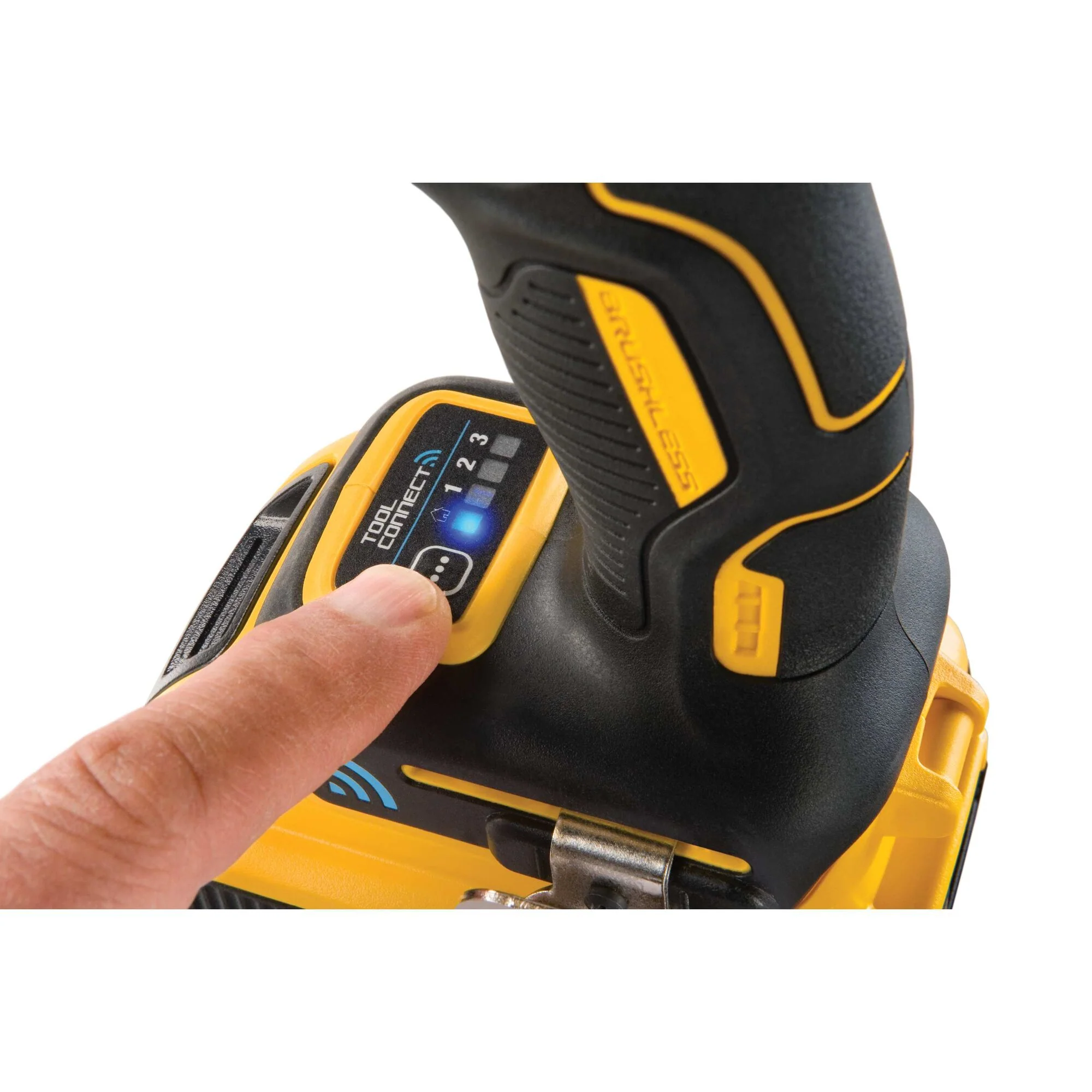 DeWalt 20V MAX XR® Brushless TOOL CONNECT™ 1/4" Impact Driver Kit - Image 4