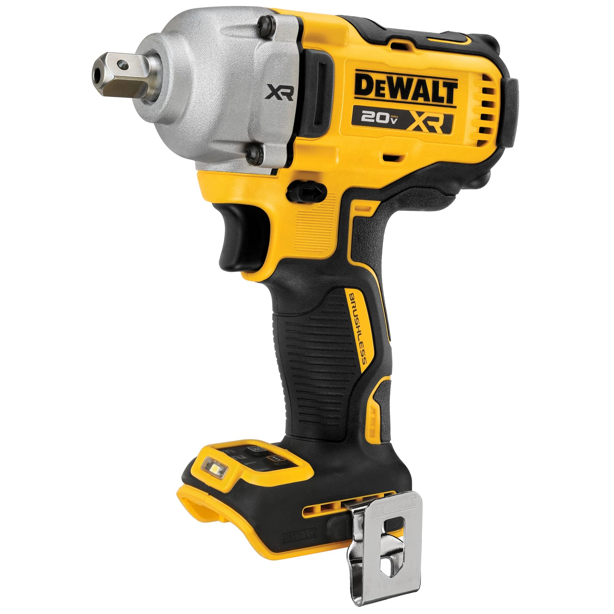 DeWalt 20V MAX XR® 1/2" Impact Wrench w/ Detent Pin Anvil - Tool Only - Image 2