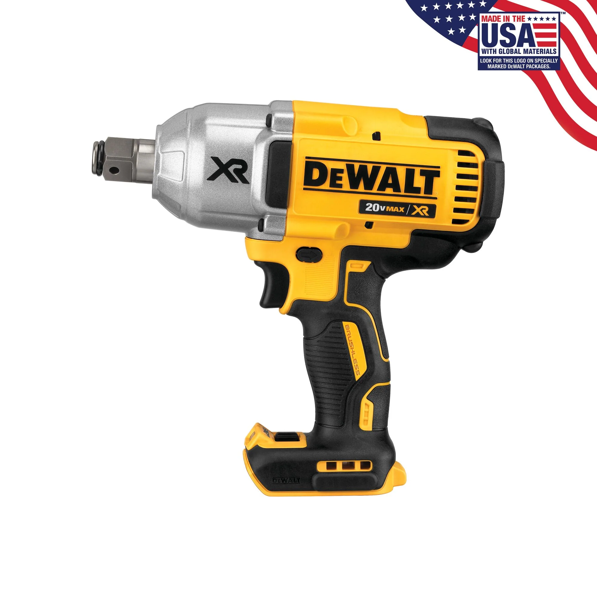 DeWalt 20V Brushless - 3/4" Impact Wrench - Tool Only - Image 3