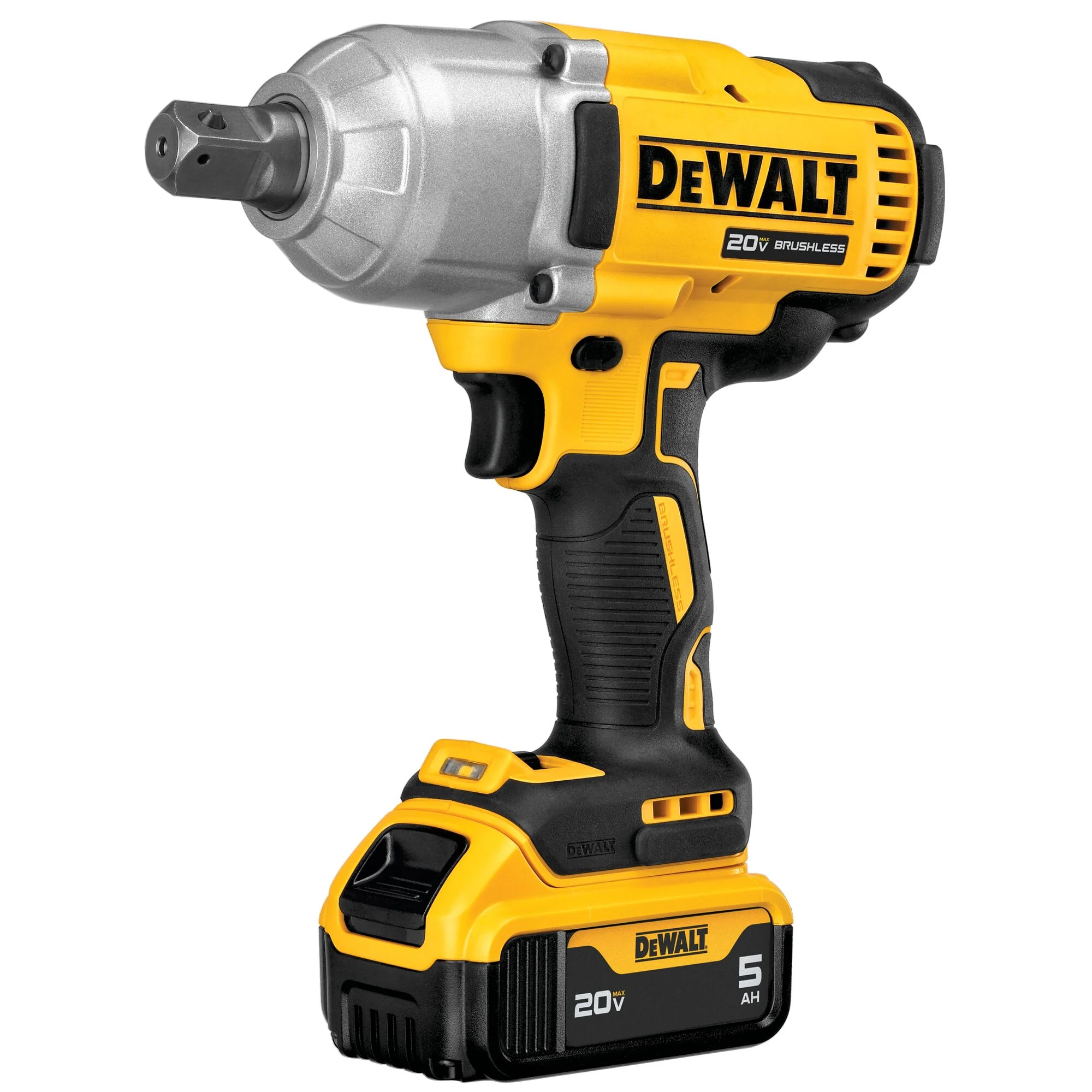 DeWalt 20V Brushless - 3/4" Impact Wrench Kit w/ Hog Ring (700 ft/lbs) - Image 3