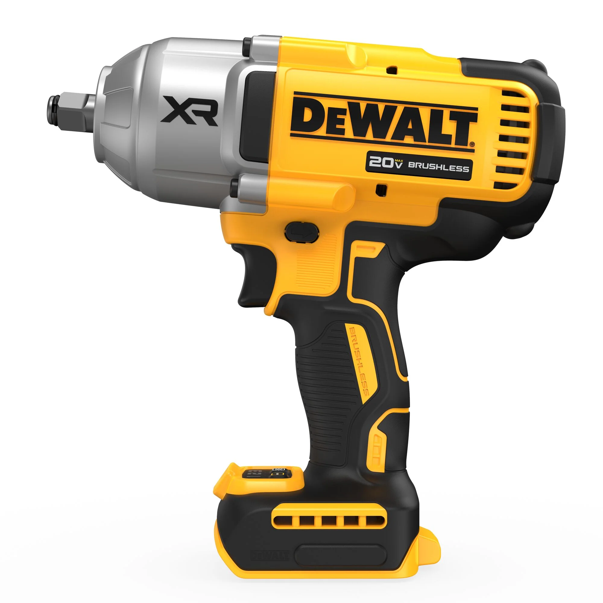 DeWalt 20V MAX XR 1/2" High Torque Impact Wrench w/ Hog Ring Anvil
