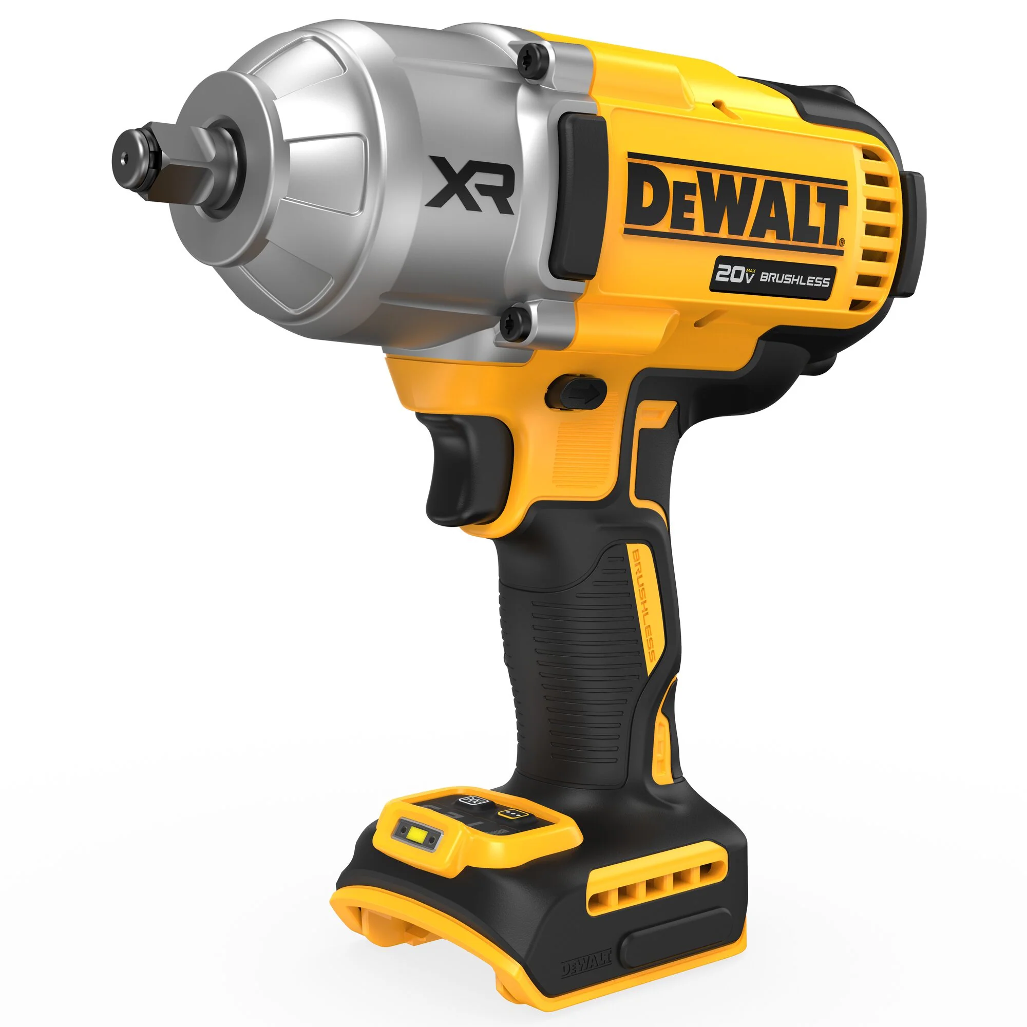 DeWalt 20V MAX XR 1/2" High Torque Impact Wrench w/ Hog Ring Anvil - Image 2