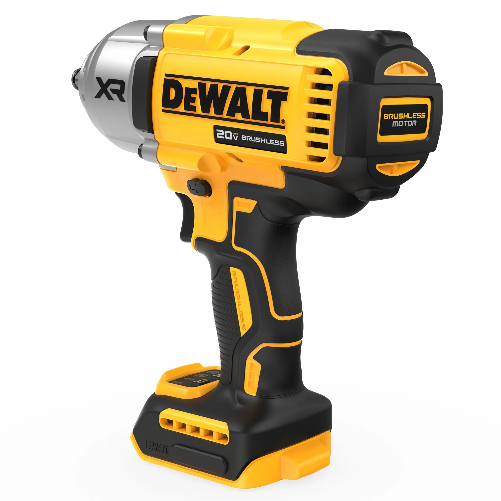 DeWalt 20V MAX XR 1/2" High Torque Impact Wrench w/ Hog Ring Anvil - Image 5