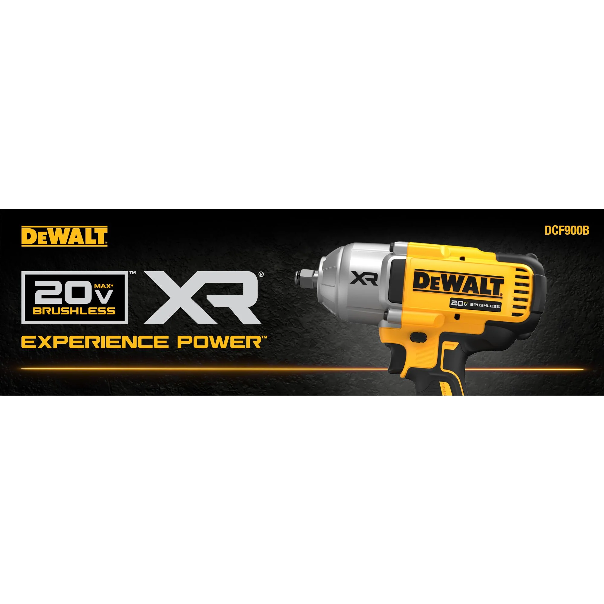 DeWalt 20V MAX XR 1/2" High Torque Impact Wrench w/ Hog Ring Anvil - Image 8