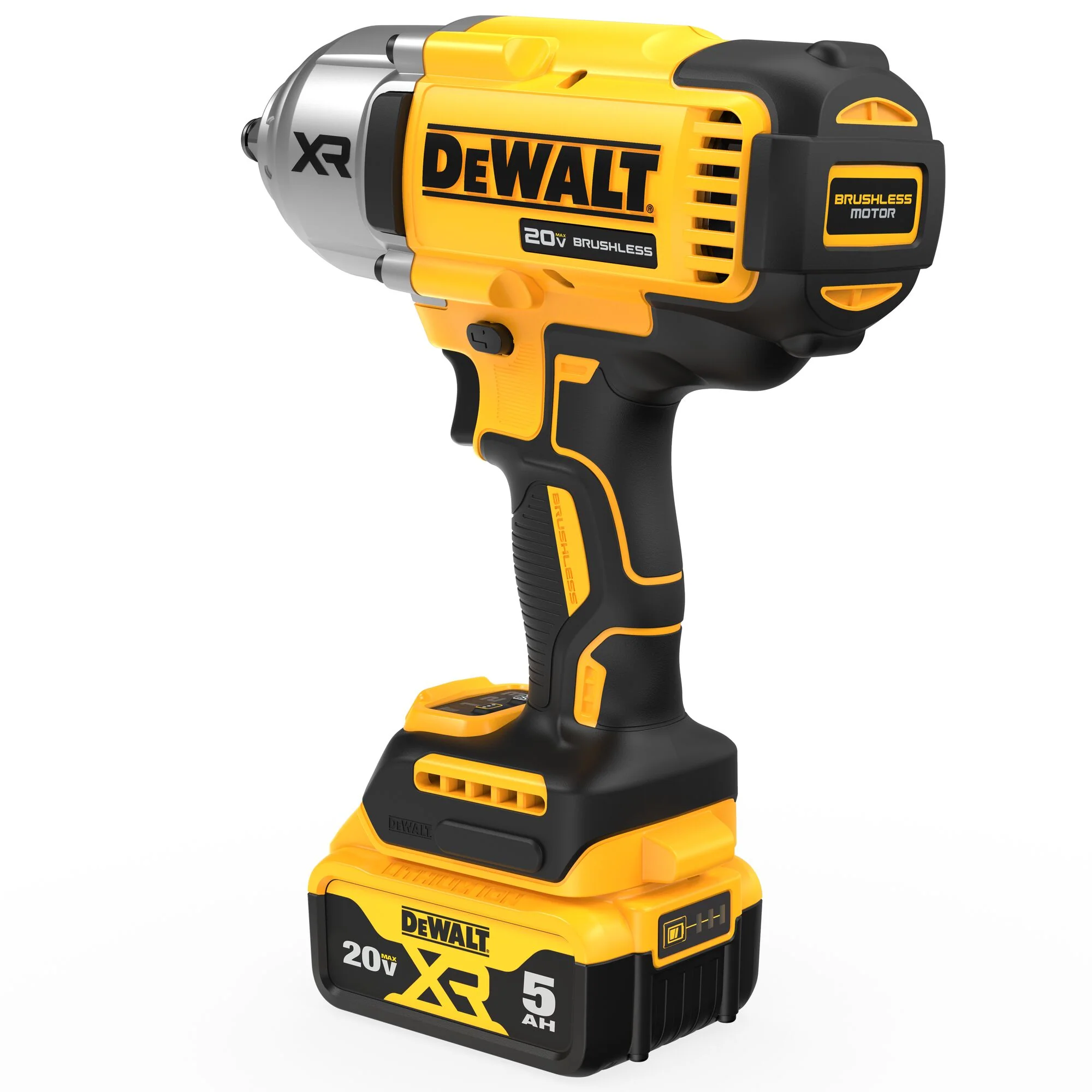 DeWalt 20V MAX XR® 1/2" High Torque Impact Wrench w/ Hog Ring Anvil Kit - Image 6