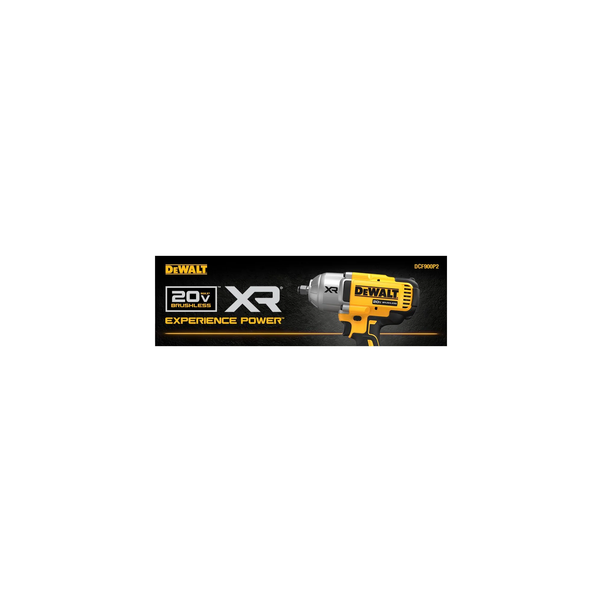 DeWalt 20V MAX XR® 1/2" High Torque Impact Wrench w/ Hog Ring Anvil Kit - Image 8