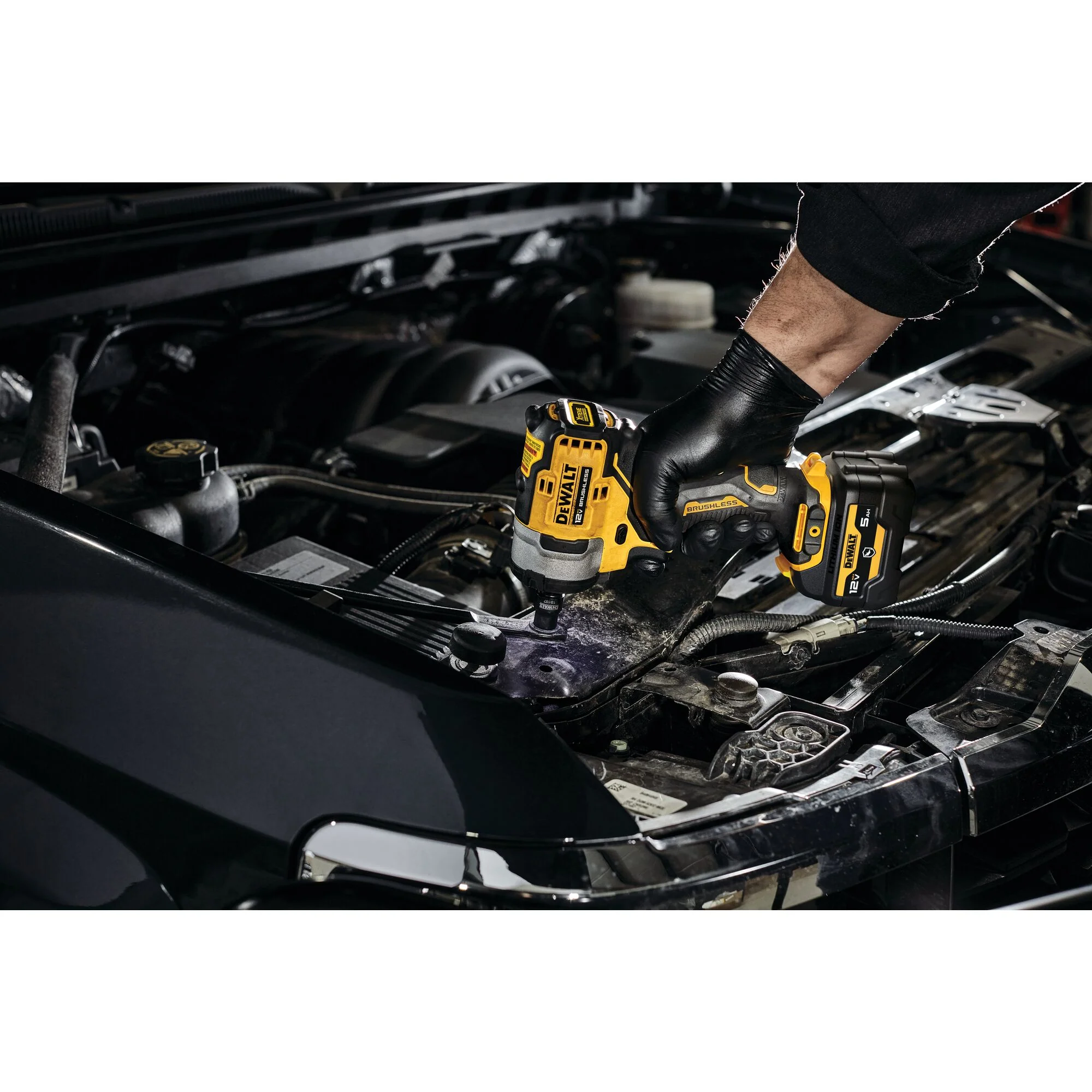 DeWalt 12V MAX XTREME Brushless Cordless 1/2" Impact Wrench - Tool Only - Image 12
