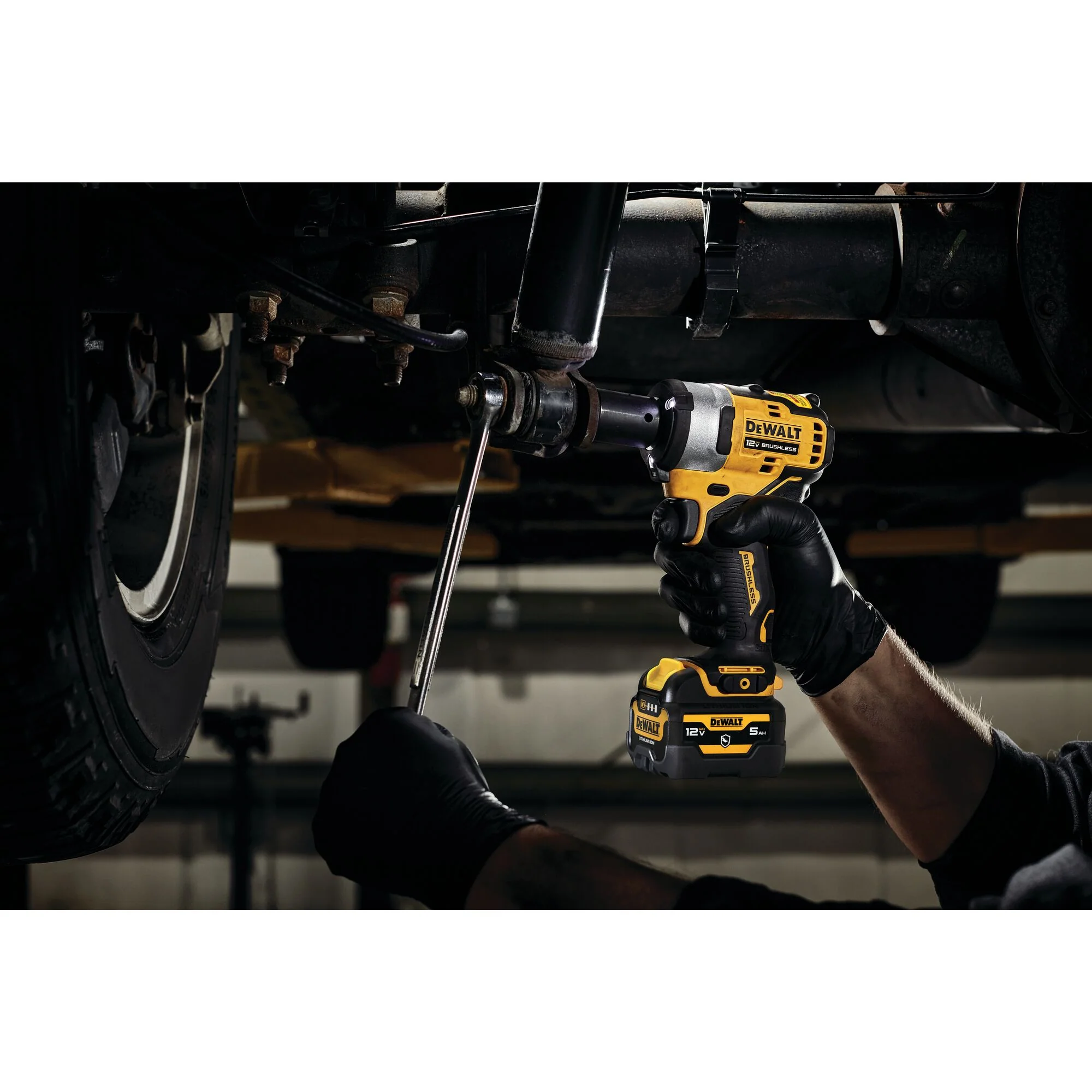 DeWalt 12V MAX XTREME Brushless Cordless 1/2" Impact Wrench - Tool Only - Image 7