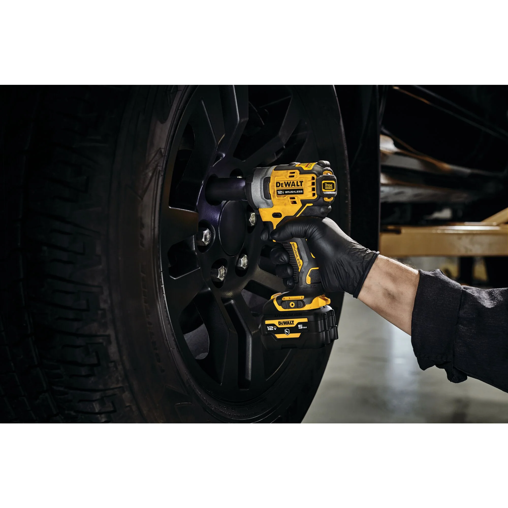 DeWalt 12V MAX XTREME Brushless Cordless 1/2" Impact Wrench - Tool Only - Image 9