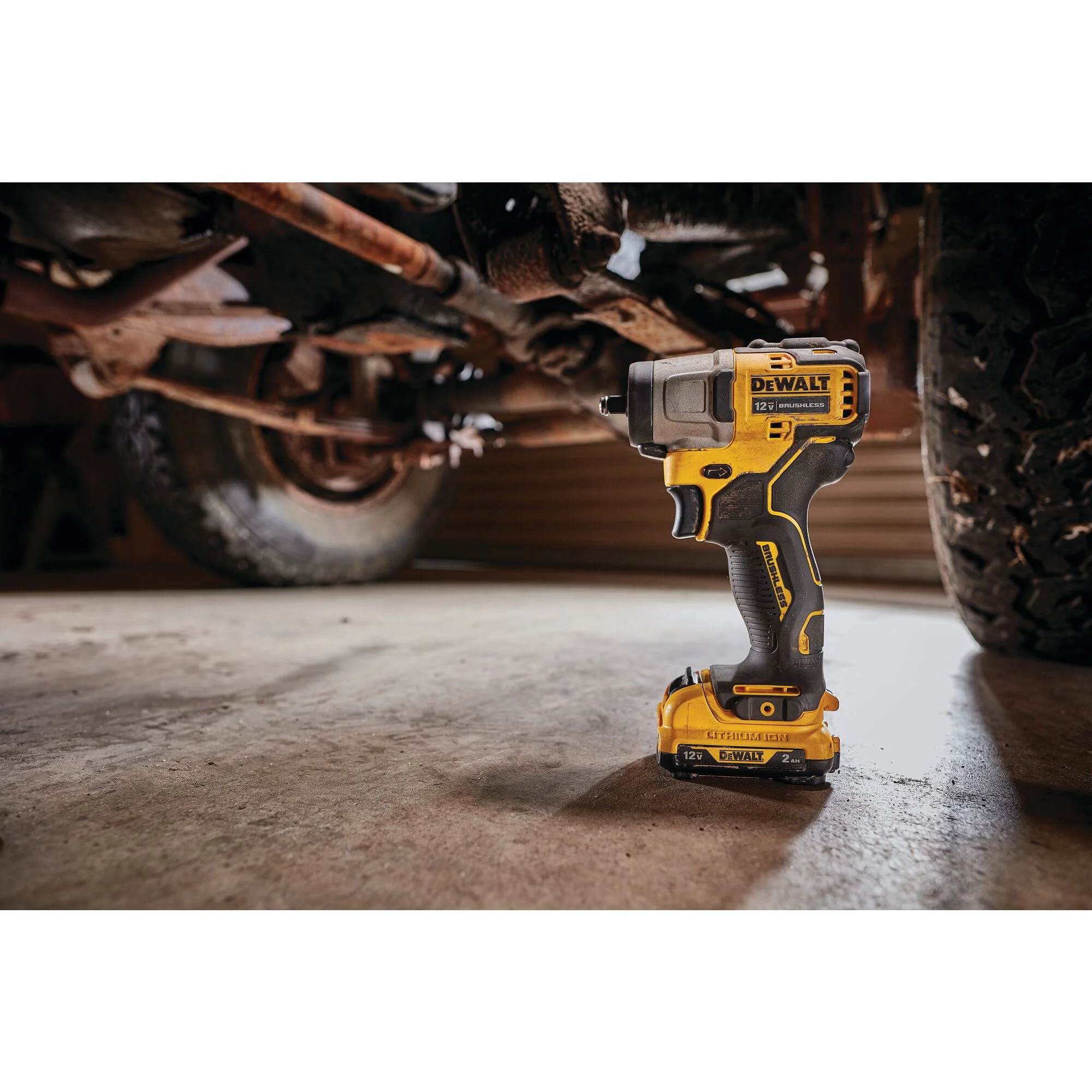 DeWalt 12V MAX XTREME 3/8" Brushless Cordless Impact Wrench - Tool Only - Image 10