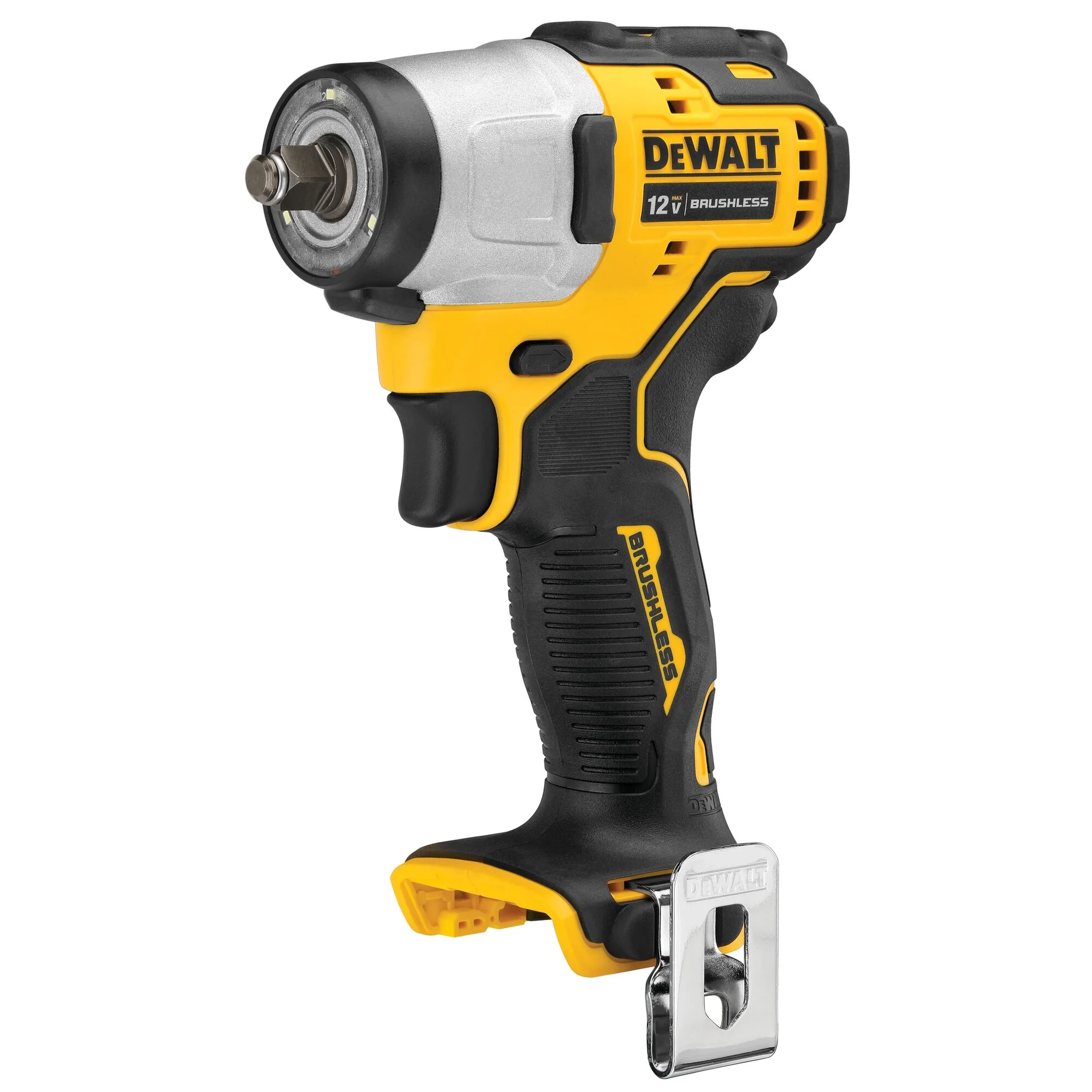 DeWalt 12V MAX XTREME 3/8" Brushless Cordless Impact Wrench - Tool Only - Image 2