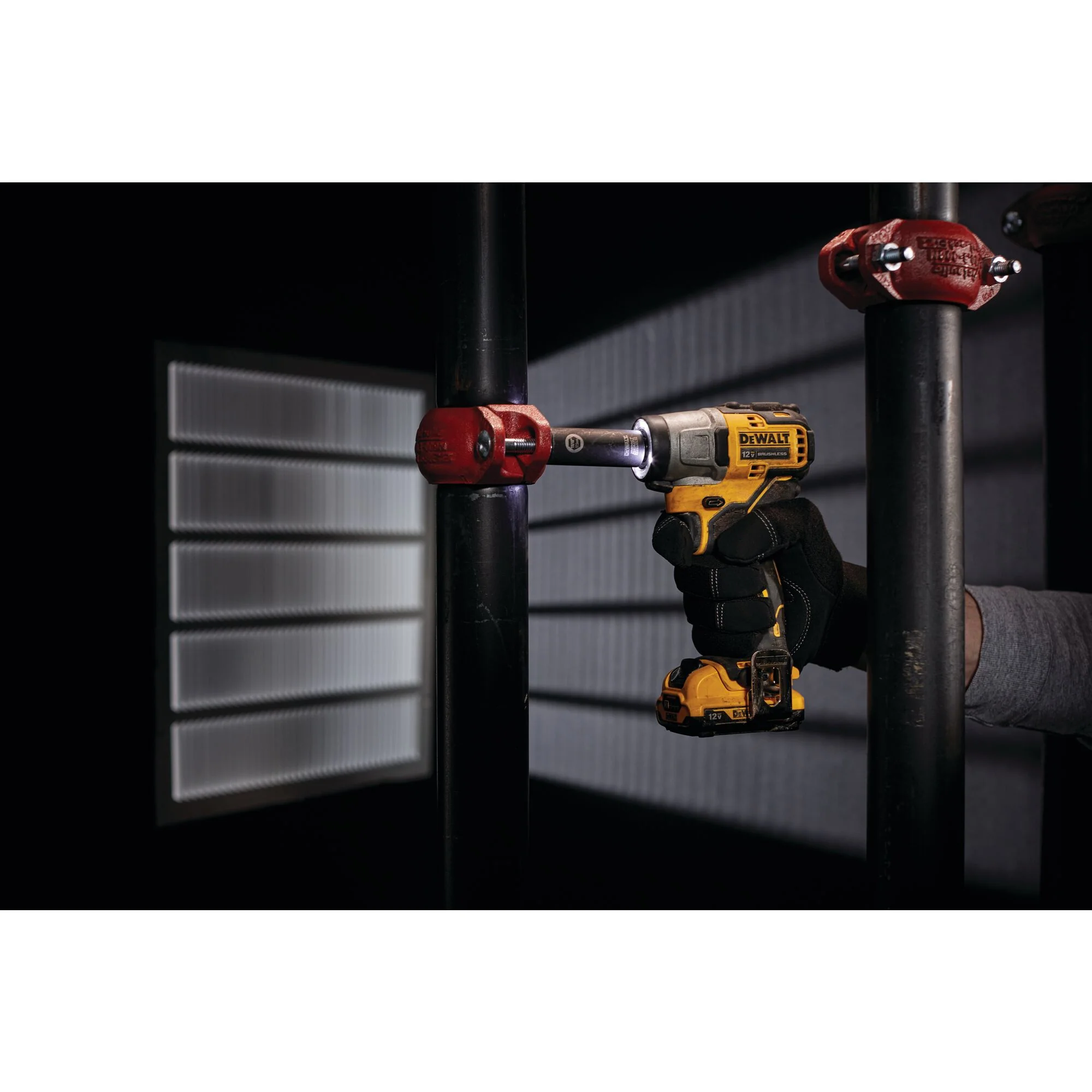 DeWalt 12V MAX XTREME 3/8" Brushless Cordless Impact Wrench - Tool Only - Image 3