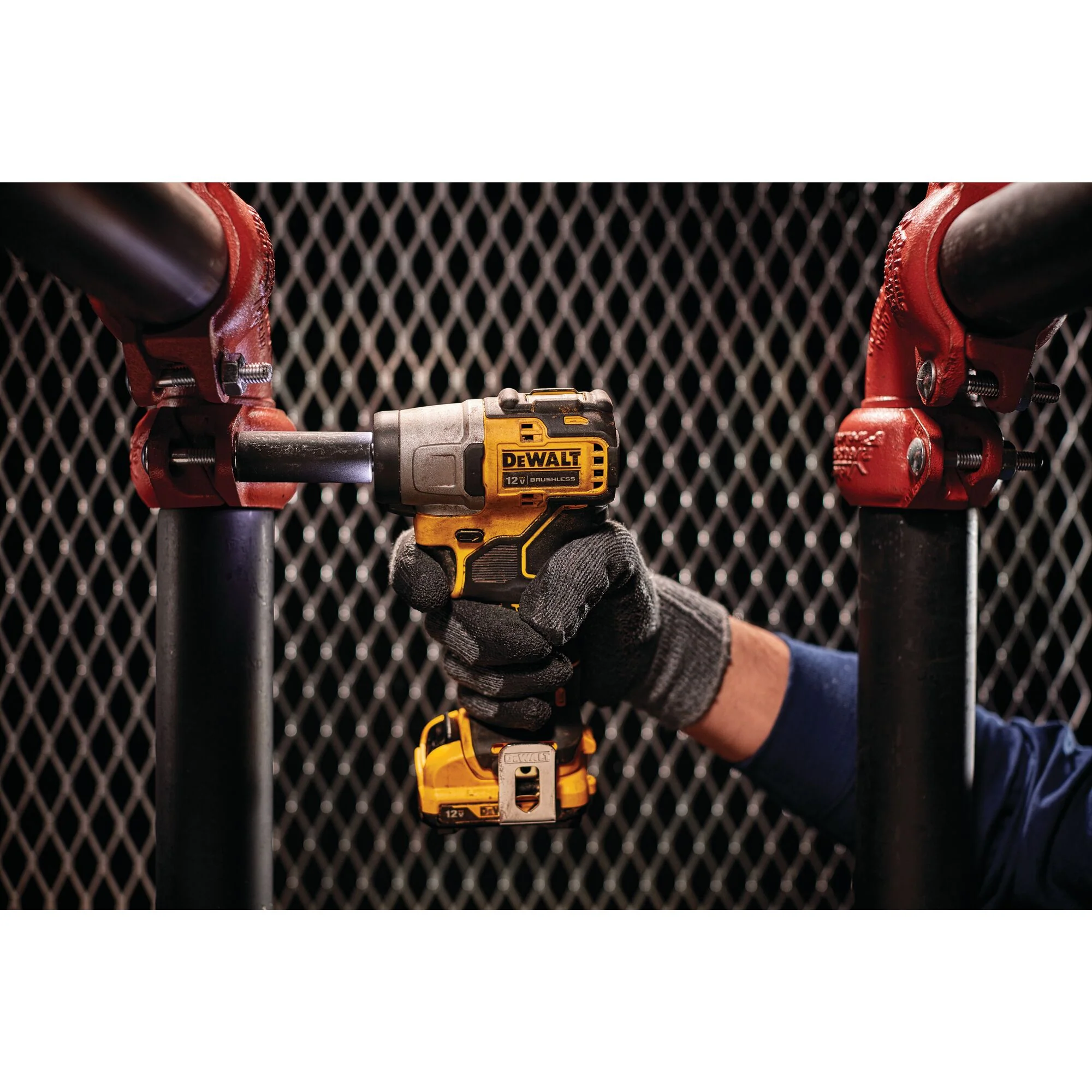 DeWalt 12V MAX XTREME 3/8" Brushless Cordless Impact Wrench - Tool Only - Image 4