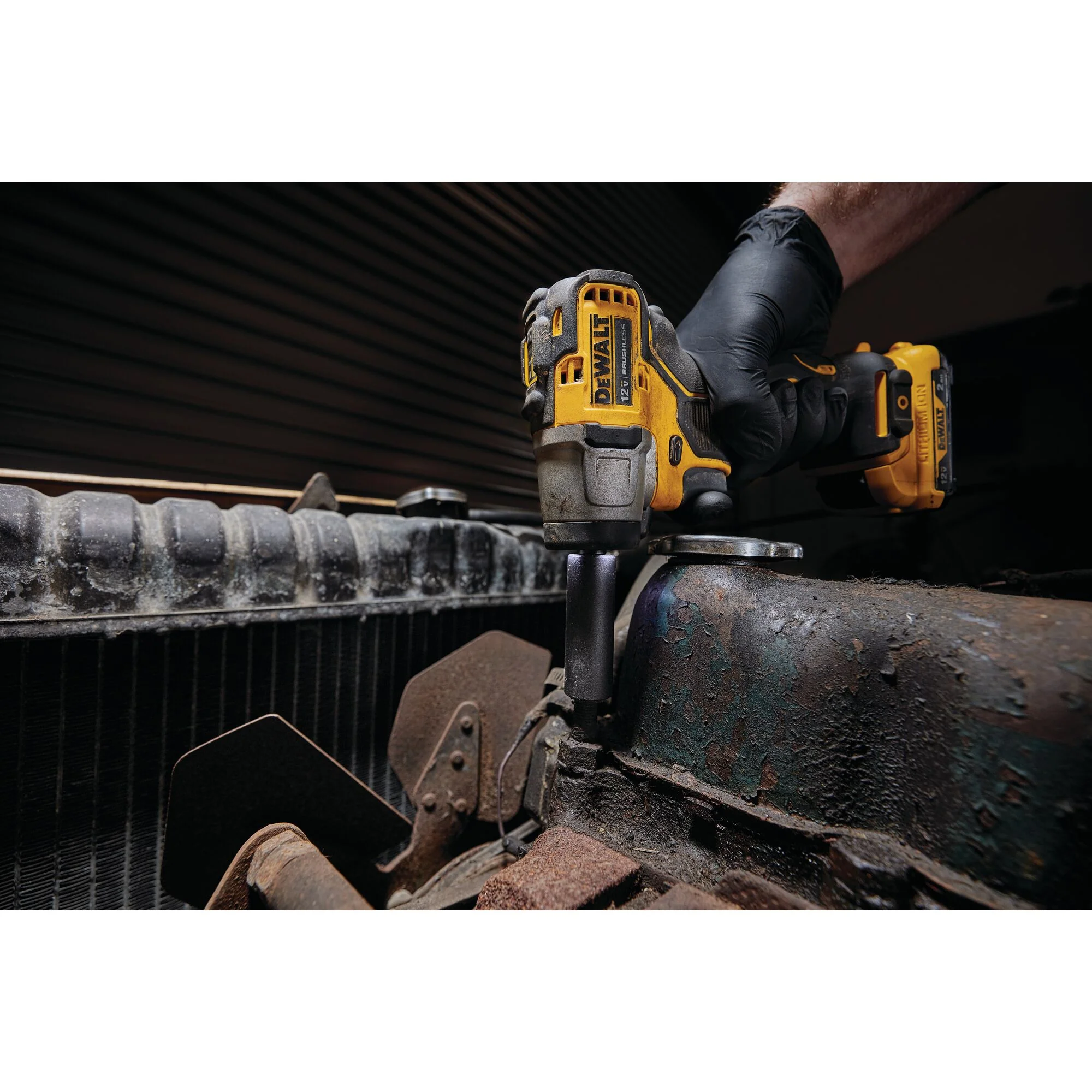 DeWalt 12V MAX XTREME 3/8" Brushless Cordless Impact Wrench - Tool Only - Image 5