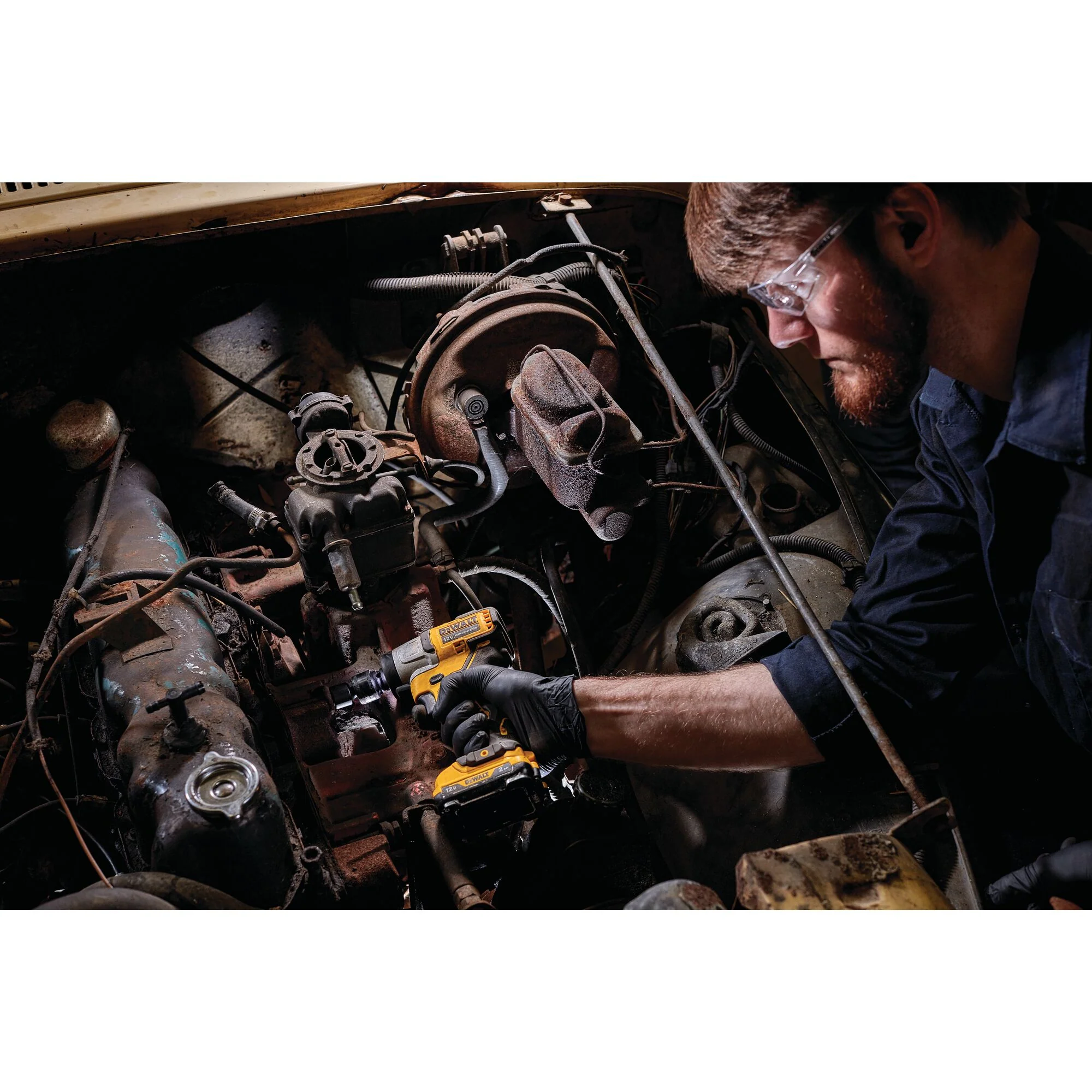 DeWalt 12V MAX XTREME 3/8" Brushless Cordless Impact Wrench - Tool Only - Image 6
