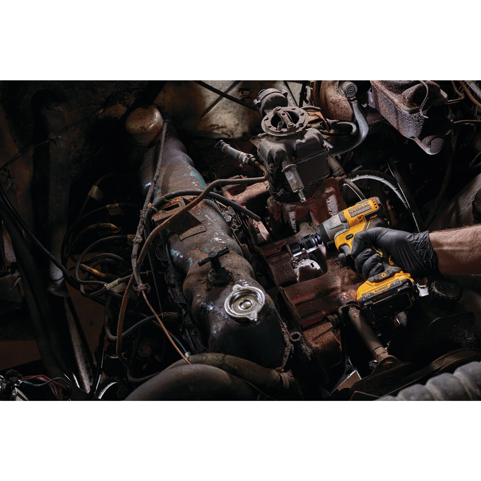 DeWalt 12V MAX XTREME 3/8" Brushless Cordless Impact Wrench - Tool Only - Image 7