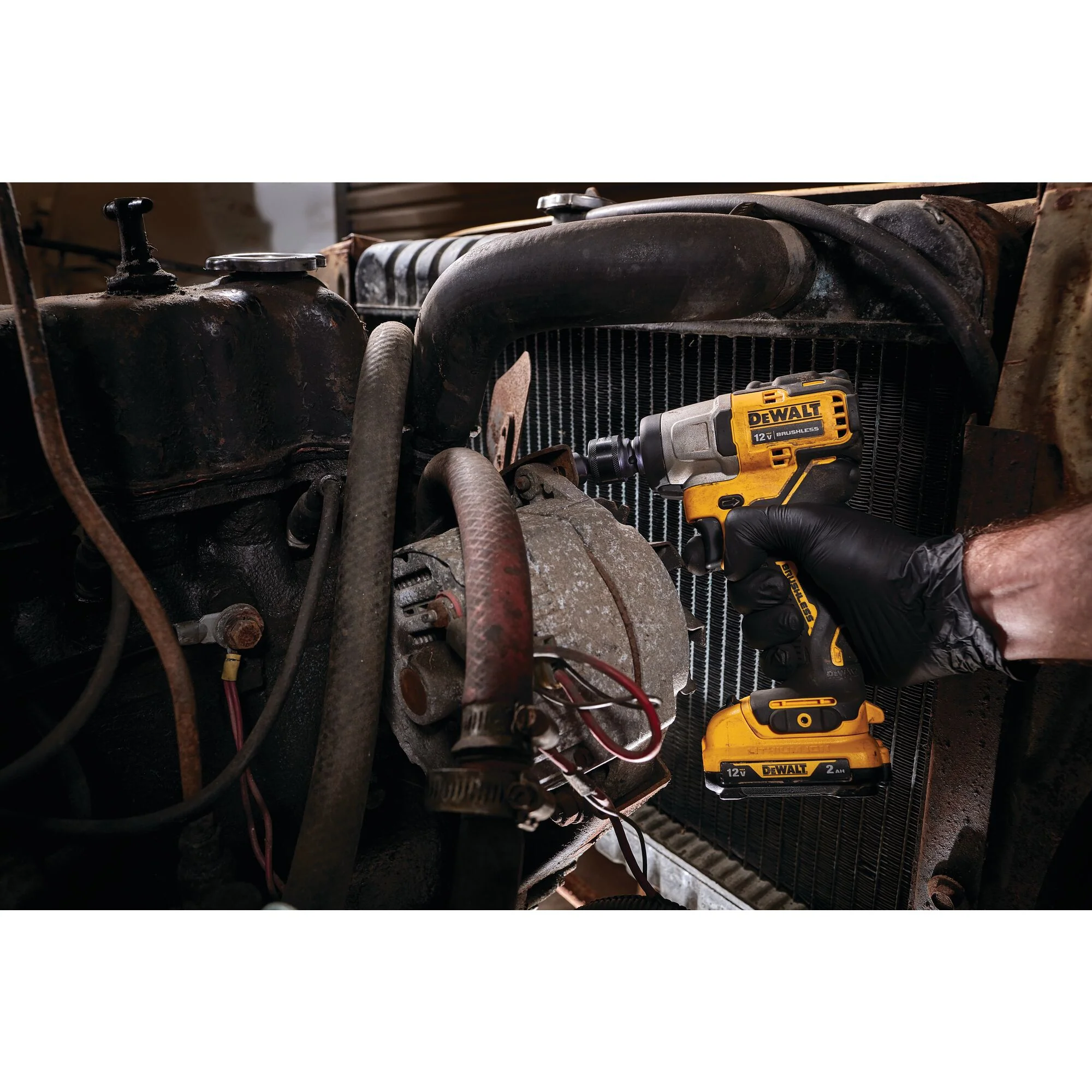 DeWalt 12V MAX XTREME 3/8" Brushless Cordless Impact Wrench - Tool Only - Image 9