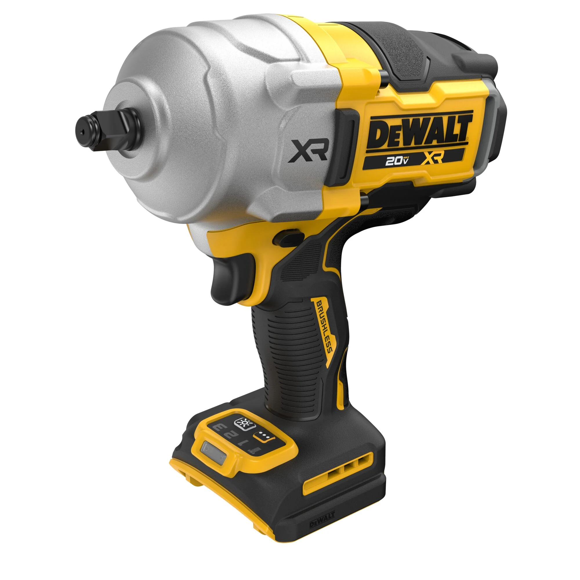 DeWalt 20V MAX XR 1/2" High Torque Impact Wrench w/ Hog Ring Anvil - Tool Only - Image 3