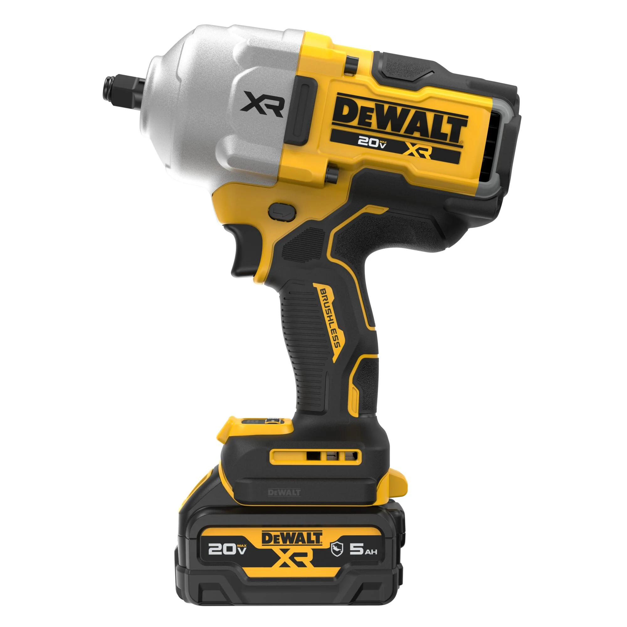 DeWalt 20V MAX XR 1/2" High Torque Impact Wrench w/ Hog Ring Anvil Kit - Image 3