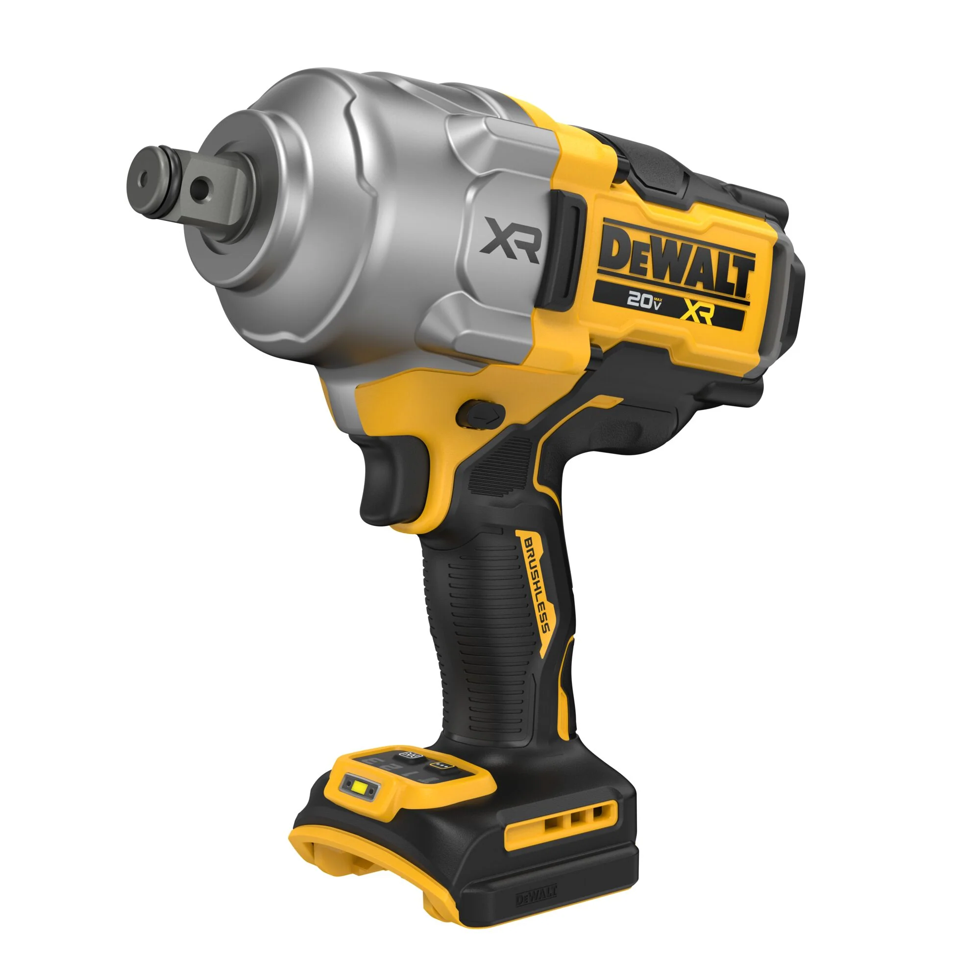 DeWalt 20V MAX XR® Brushless Cordless 3/4" High Torque Impact Wrench w/ Hog Ring Anvil - Tool Only