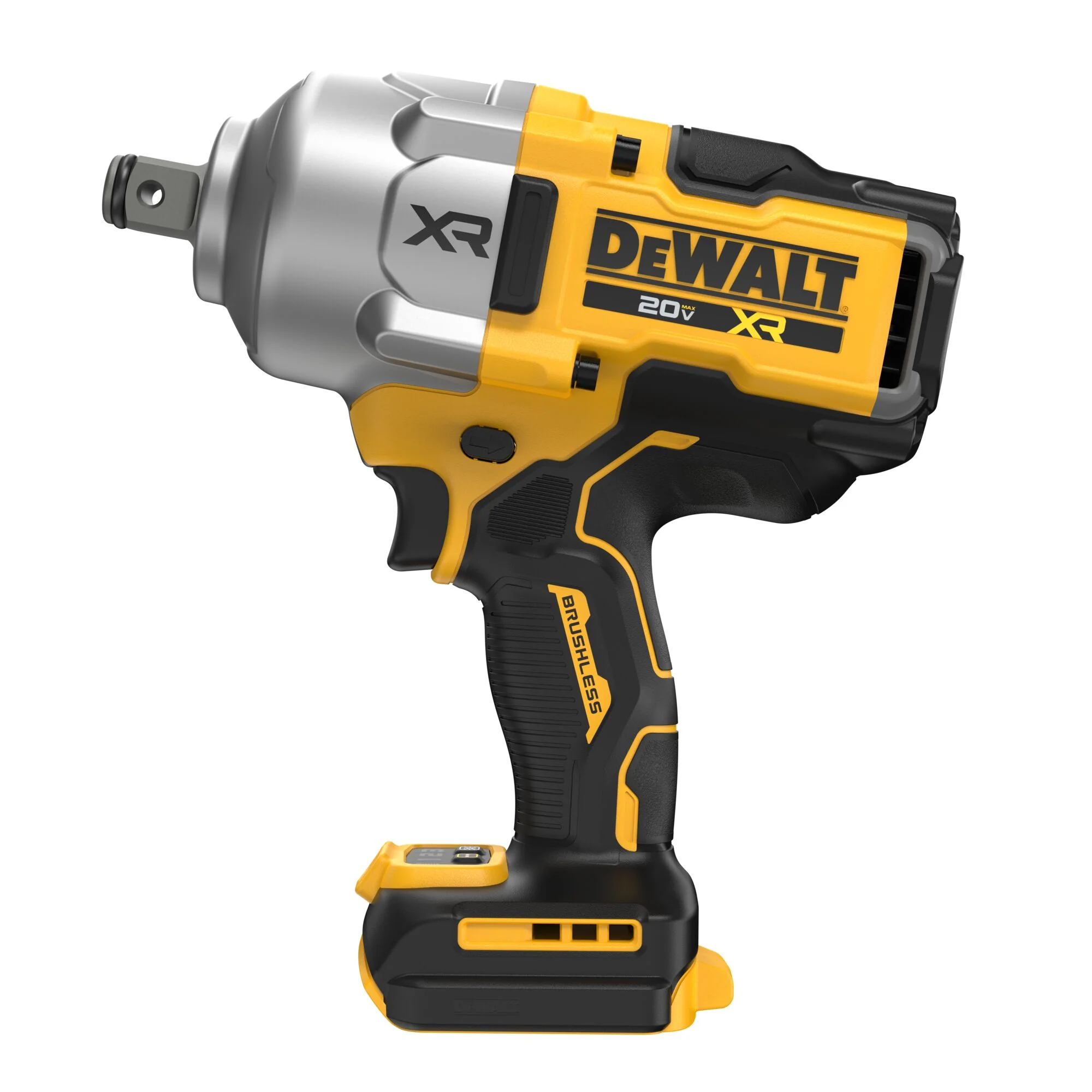 DeWalt 20V MAX XR® Brushless Cordless 3/4" High Torque Impact Wrench w/ Hog Ring Anvil - Tool Only - Image 2