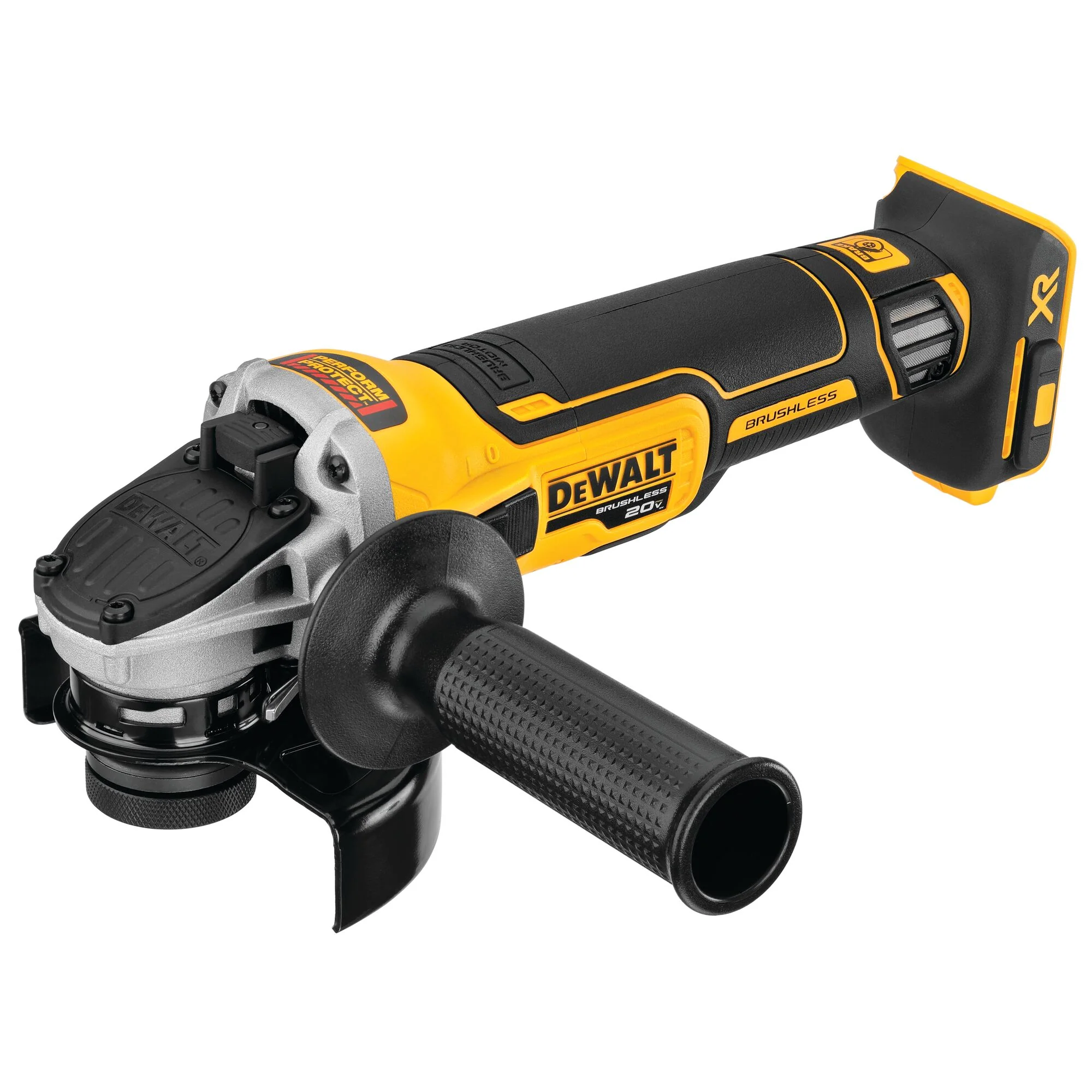 DeWalt 20V MAX XR 4.5" Slide Switch Small Angle Grinder w/ Kickback Brake - Tool Only - Image 2
