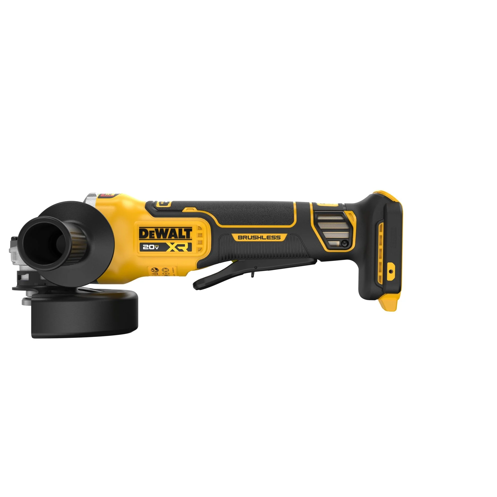 Dewalt 20V MAX XR 4.5"/5" Angle Grinder - Image 2
