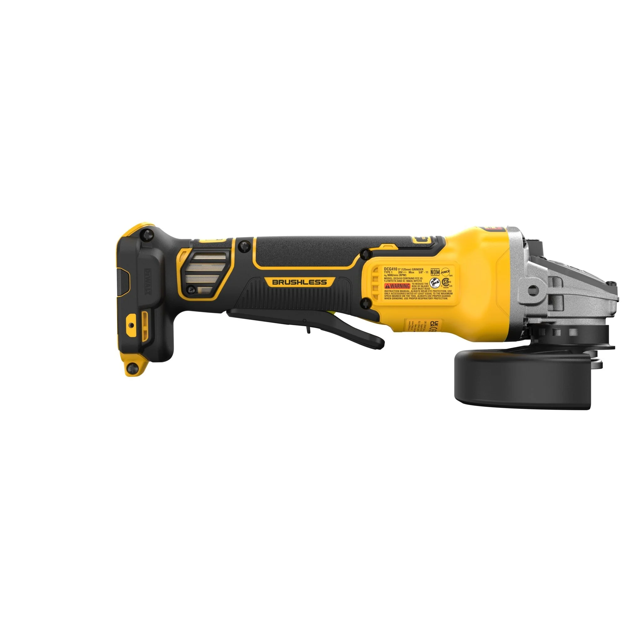 Dewalt 20V MAX XR 4.5"/5" Angle Grinder - Image 4