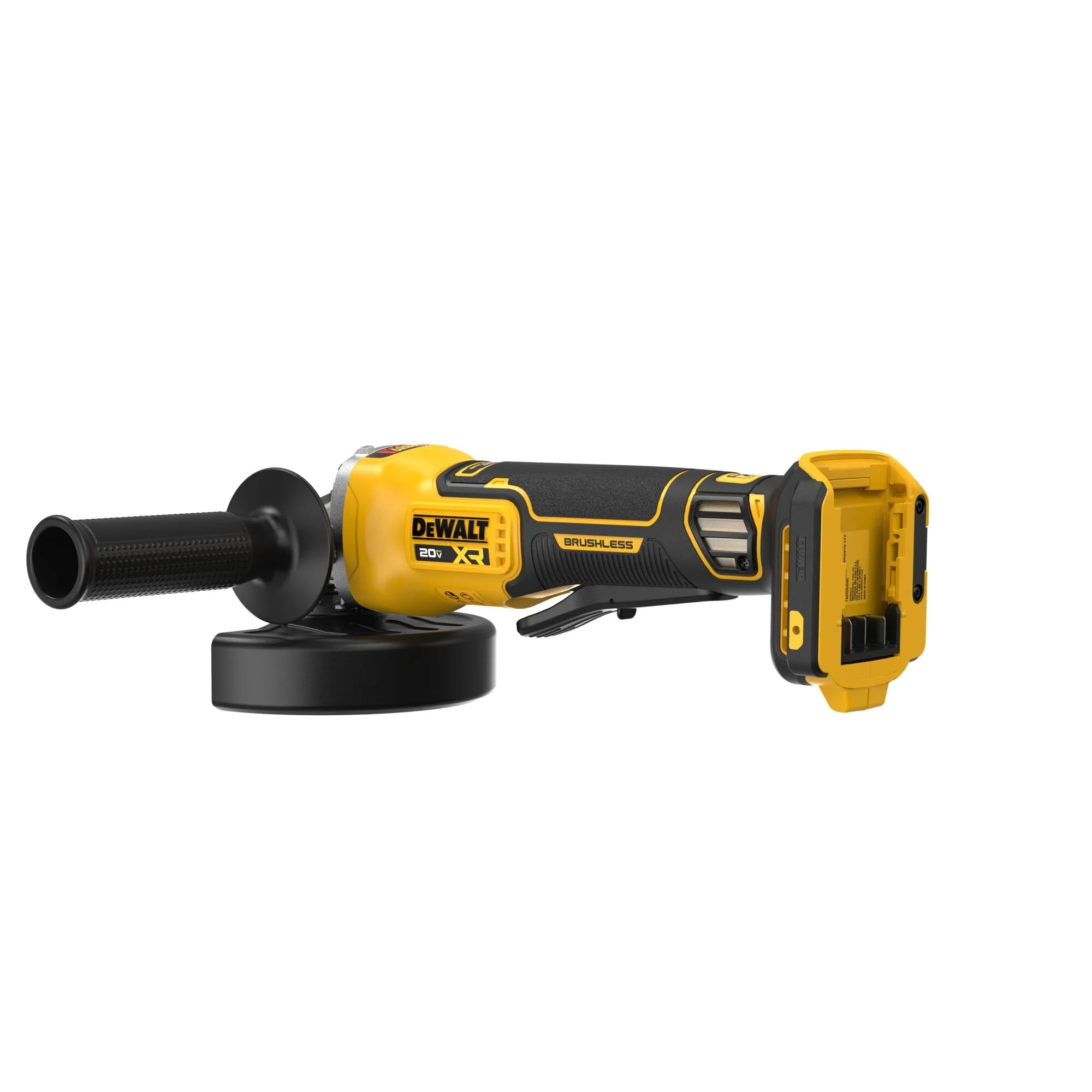 Dewalt 20V MAX XR 4.5"/5" Angle Grinder - Image 5