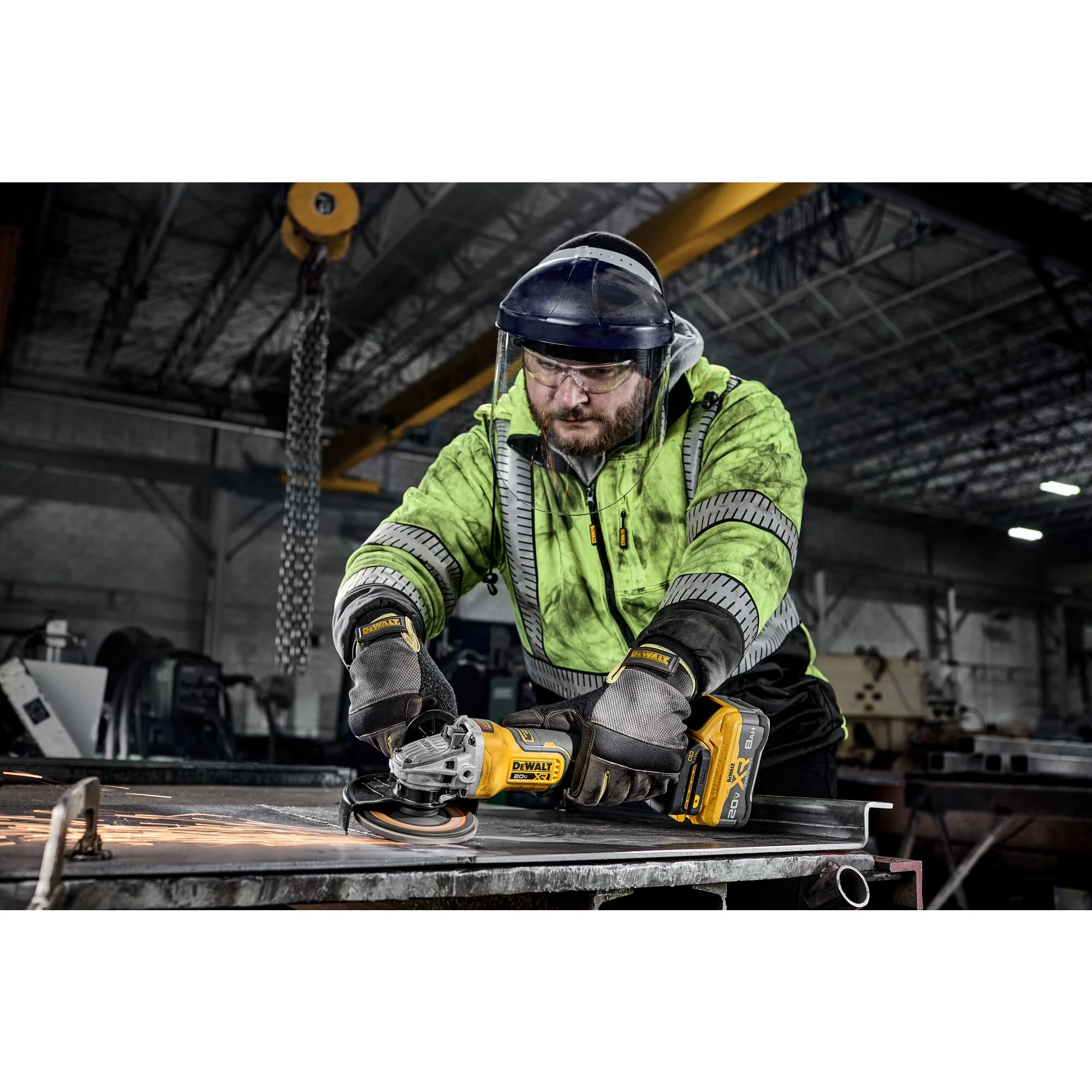 Dewalt 20V MAX XR 4.5"/5" Angle Grinder - Image 7