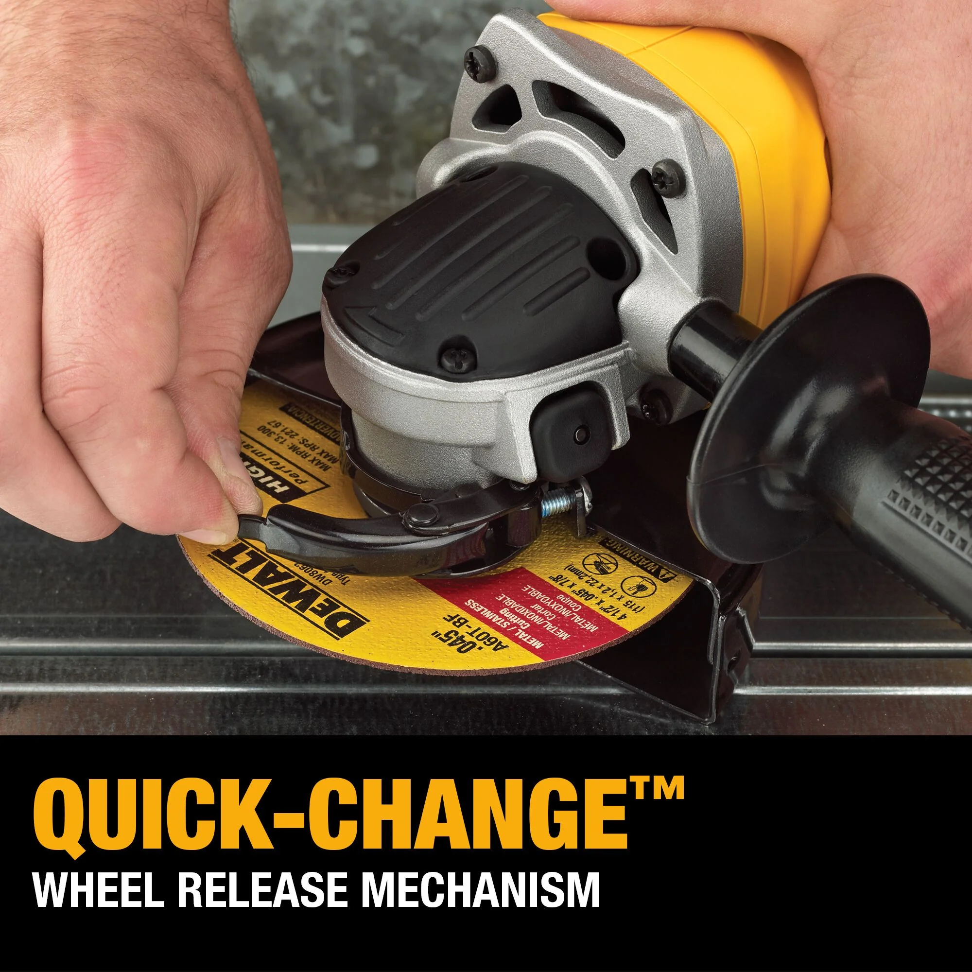 DeWalt 20V MAX 4-1/2" / 5'' Grinder - Tool Only - Image 8