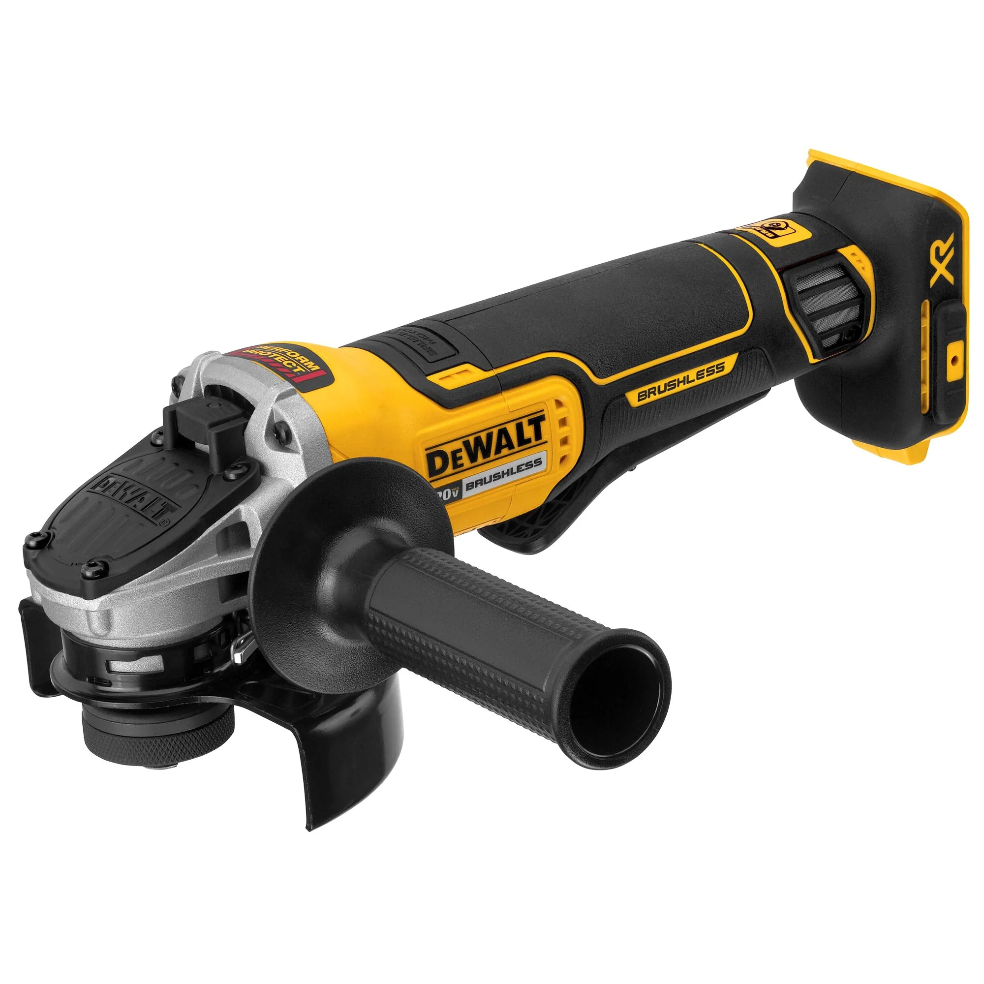 DeWalt 20V MAX XR 4.5" Small Angle Grinder w/ Kickback Brake - Tool Only - Image 2
