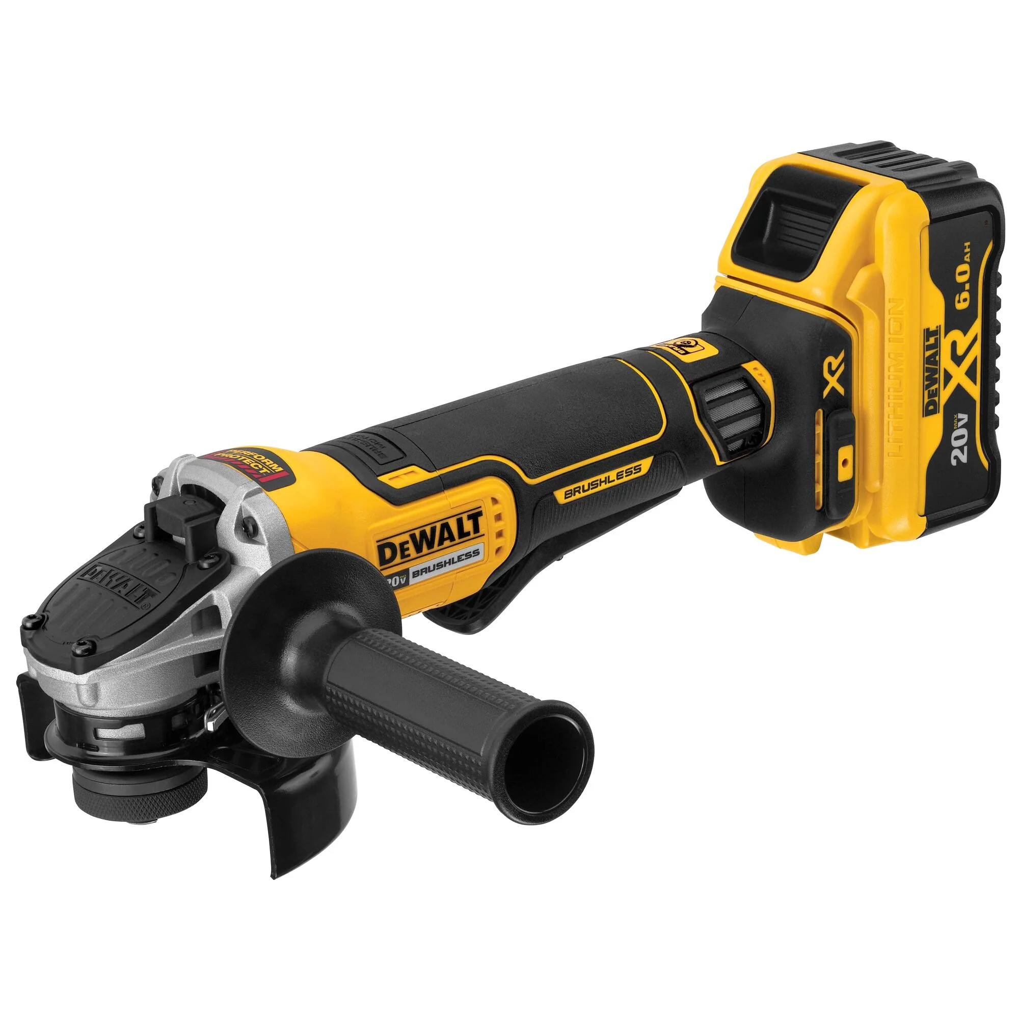 DeWalt 20V MAX XR® 4.5" Small Angle Grinder Kit w/ Kickback Brake - Image 2
