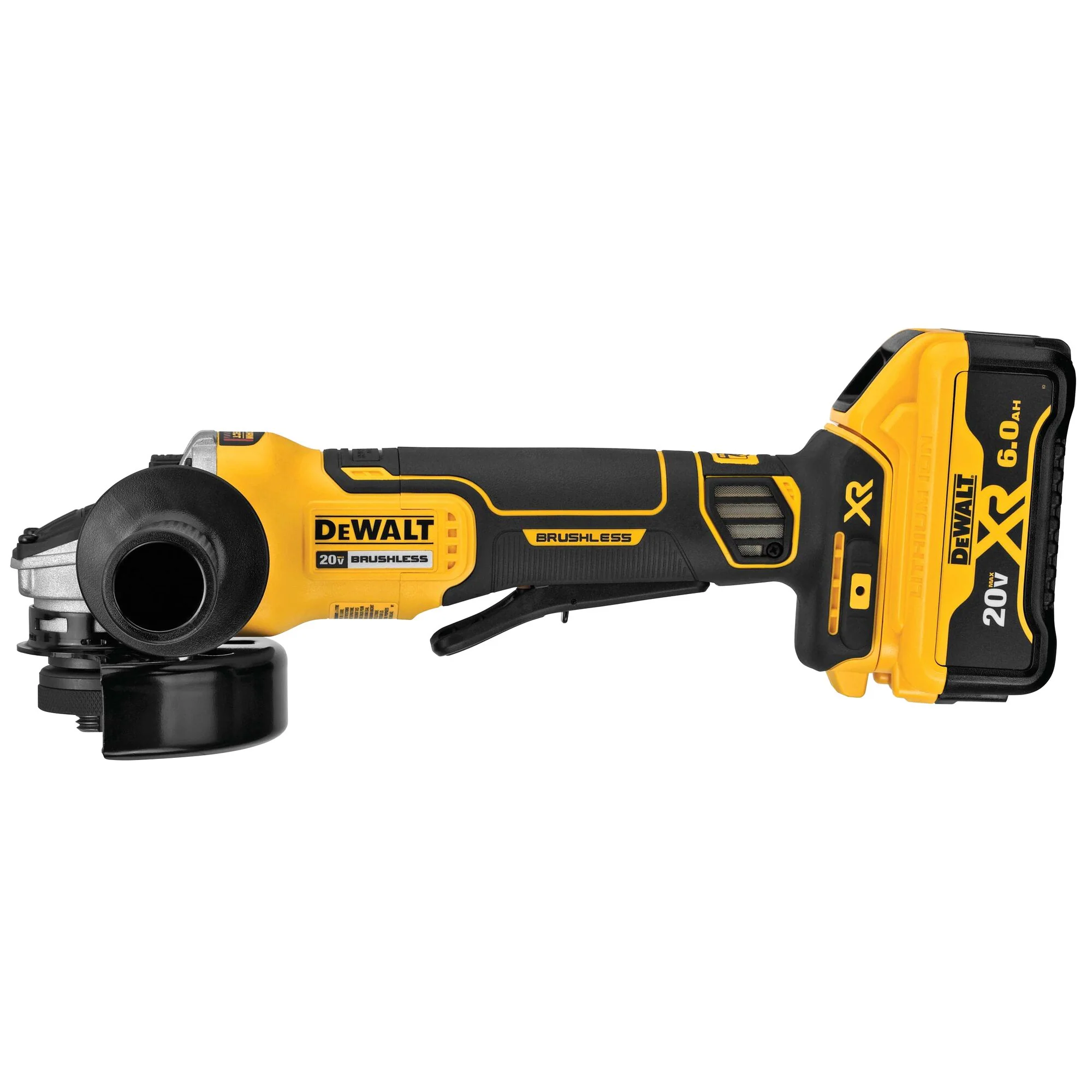 DeWalt 20V MAX XR® 4.5" Small Angle Grinder Kit w/ Kickback Brake - Image 3