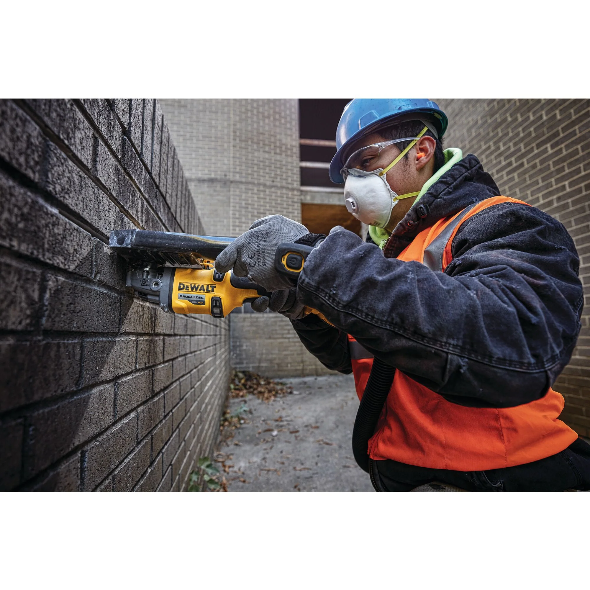 DeWalt 60V MAX FLEXVOLT® 4-1/2" - 6" Angle Grinder Kit w/ 2 Batteries - Image 10