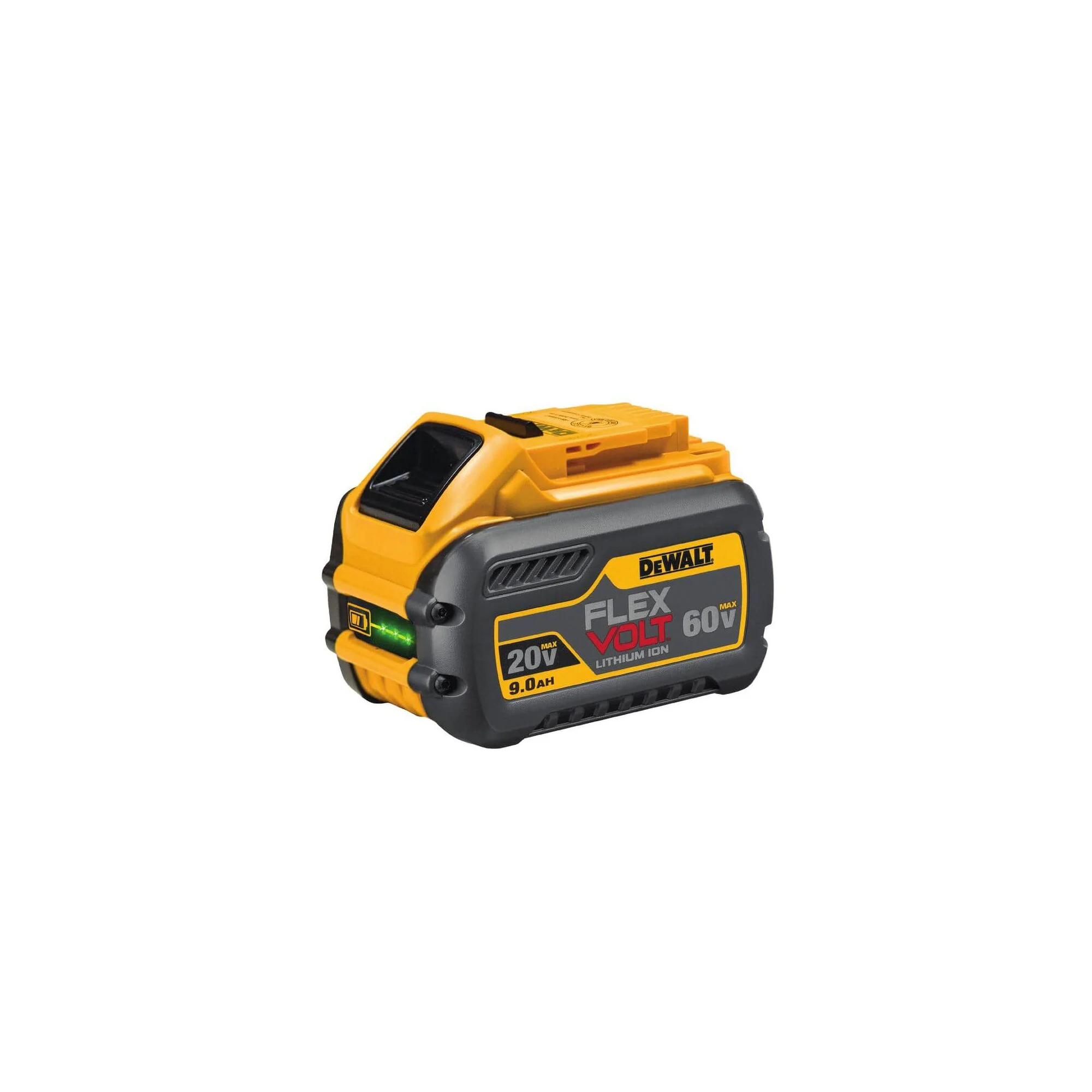 DeWalt 60V MAX FLEXVOLT® 4-1/2" - 6" Angle Grinder Kit w/ 2 Batteries - Image 7