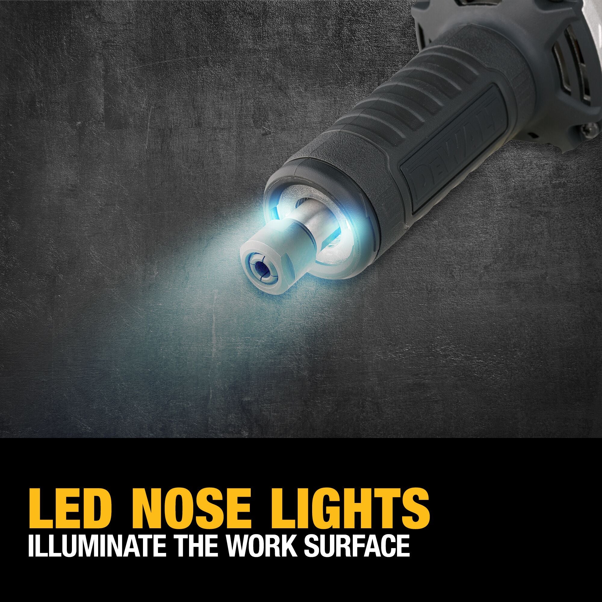 DeWalt 20V MAX XR® Brushless 1-1/2" Variable Speed Cordless Die Grinder Kit - Image 5
