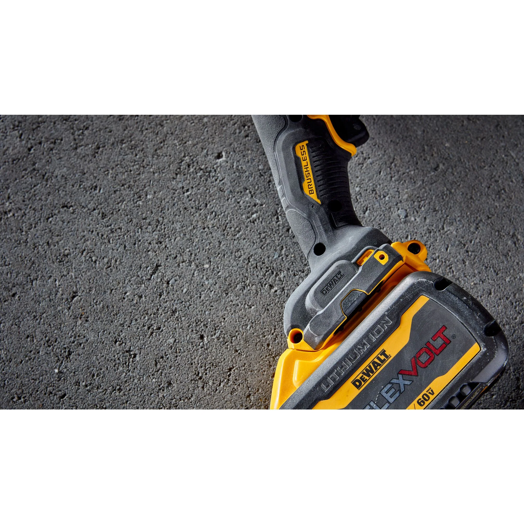 DeWalt 60V MAX FLEXVOLT® 7" Angle Grinder Kit - Image 9